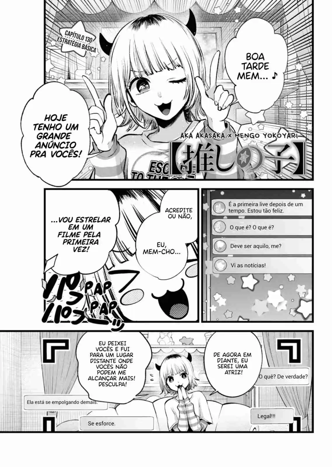 Read Oshi no Ko pt_BR Manga Online