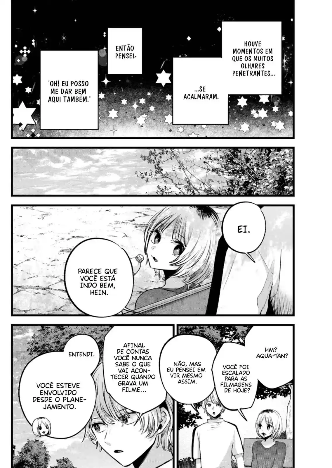Read Oshi no Ko pt_BR Manga Online