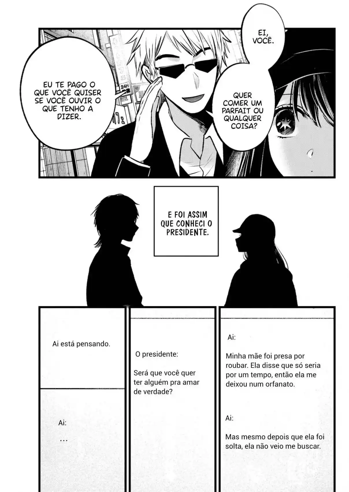 Read Oshi no Ko pt_BR Manga Online