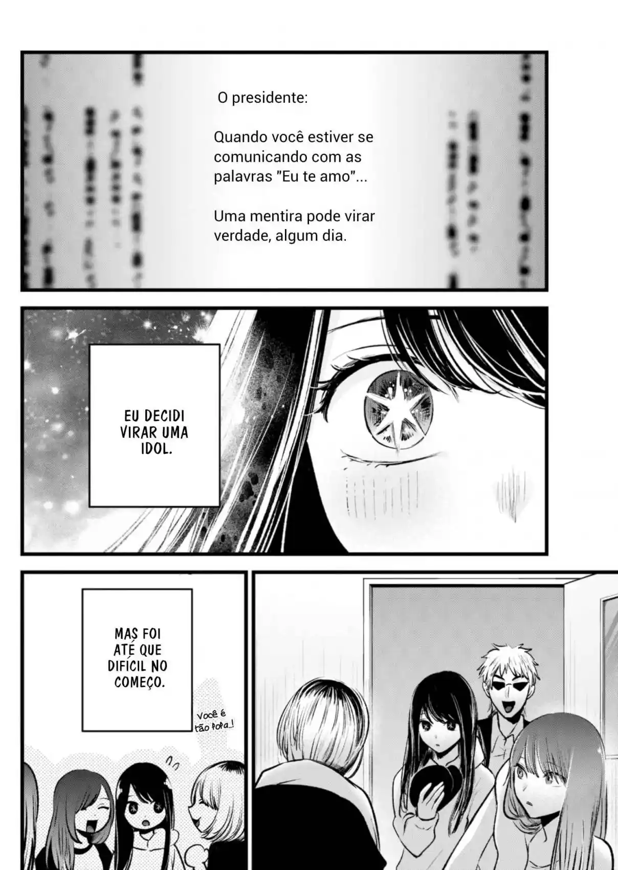 Read Oshi no Ko pt_BR Manga Online