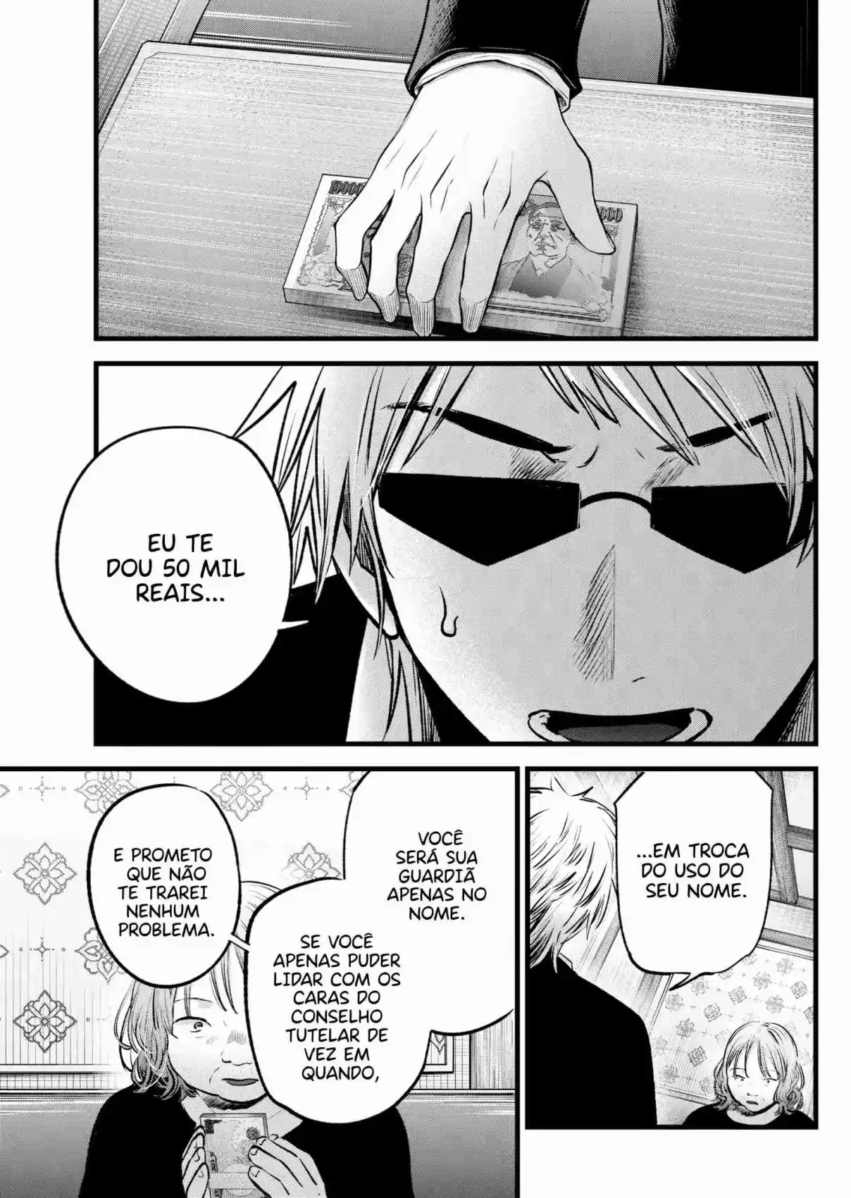 Read Oshi no Ko pt_BR Manga Online