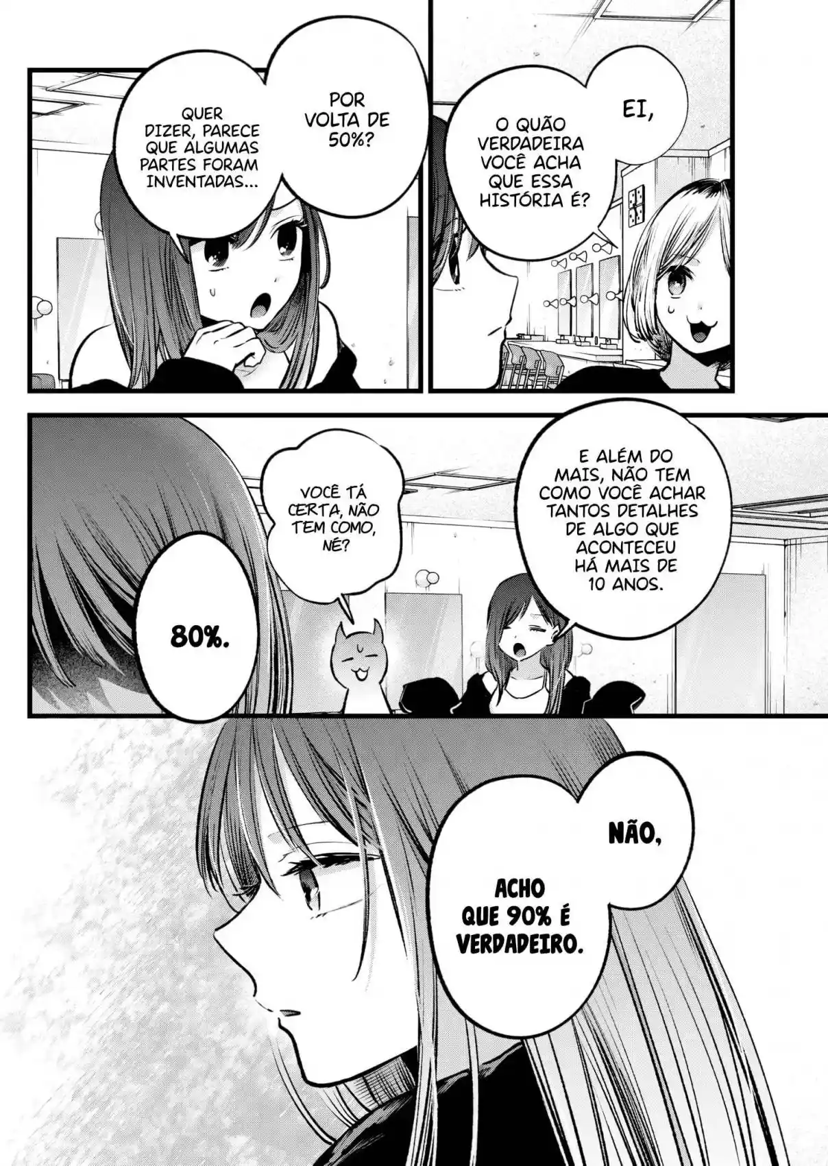 Read Oshi no Ko pt_BR Manga Online