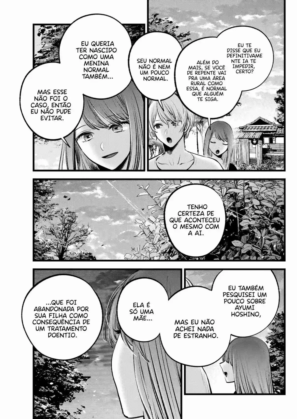Read Oshi no Ko pt_BR Manga Online