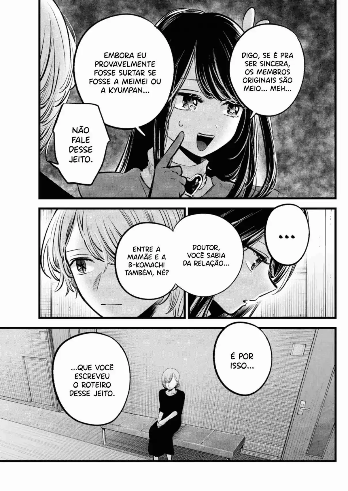 Read Oshi no Ko pt_BR Manga Online