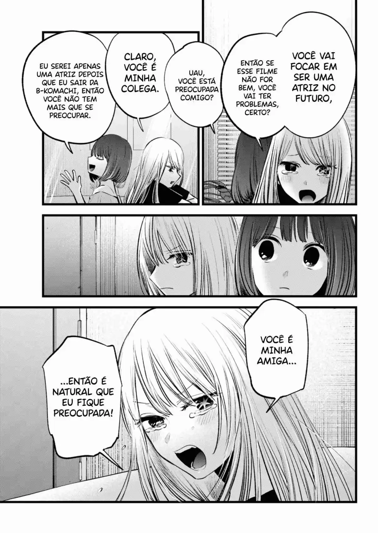 Read Oshi no Ko pt_BR Manga Online