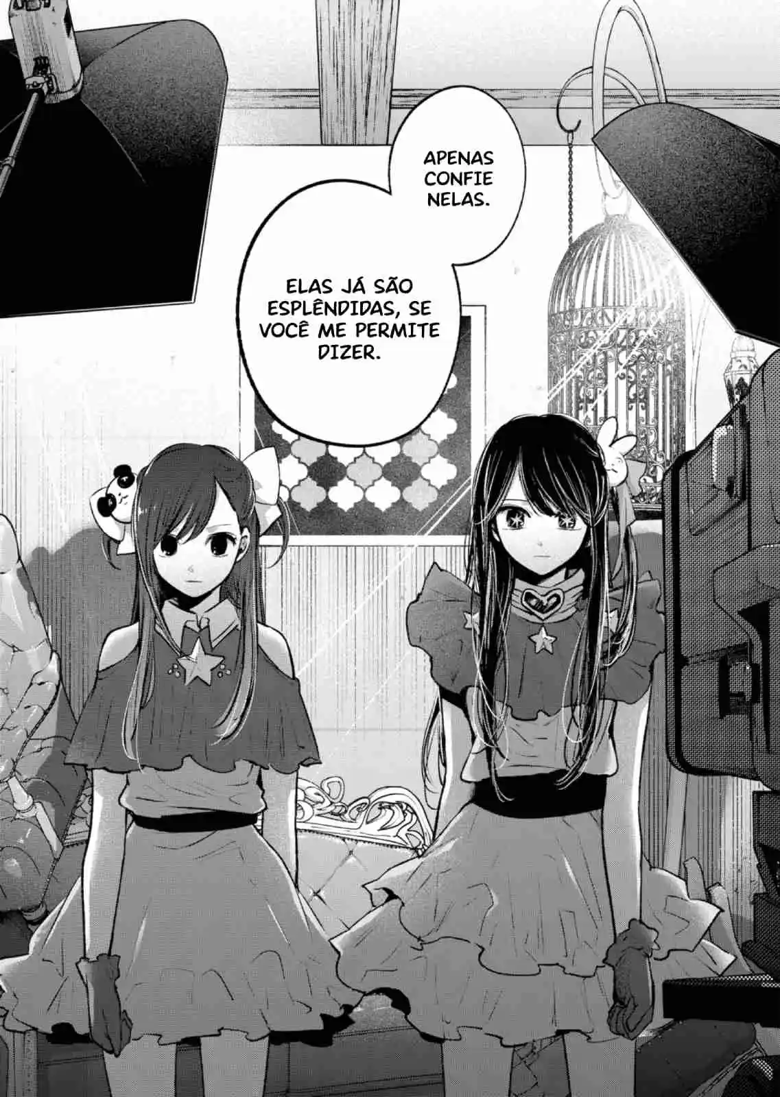 Read Oshi no Ko pt_BR Manga Online