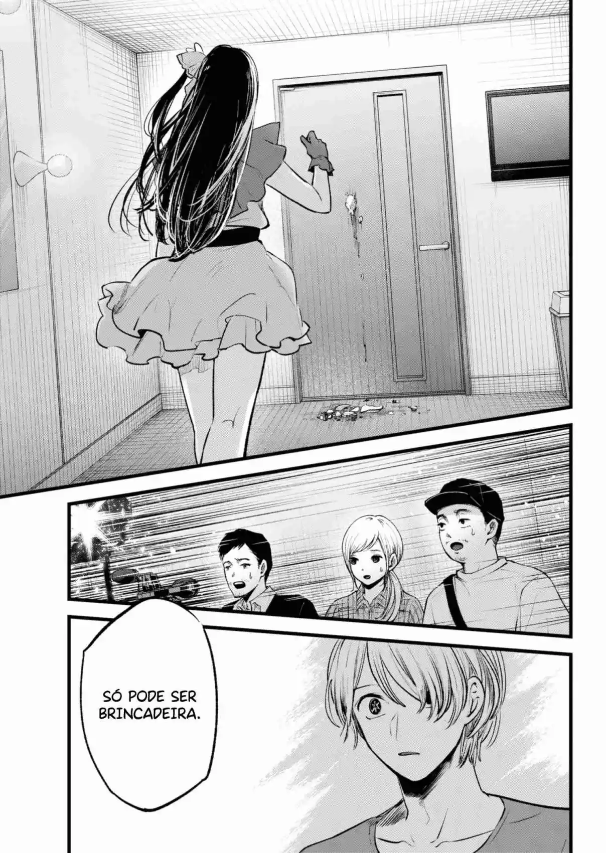 Read Oshi no Ko pt_BR Manga Online