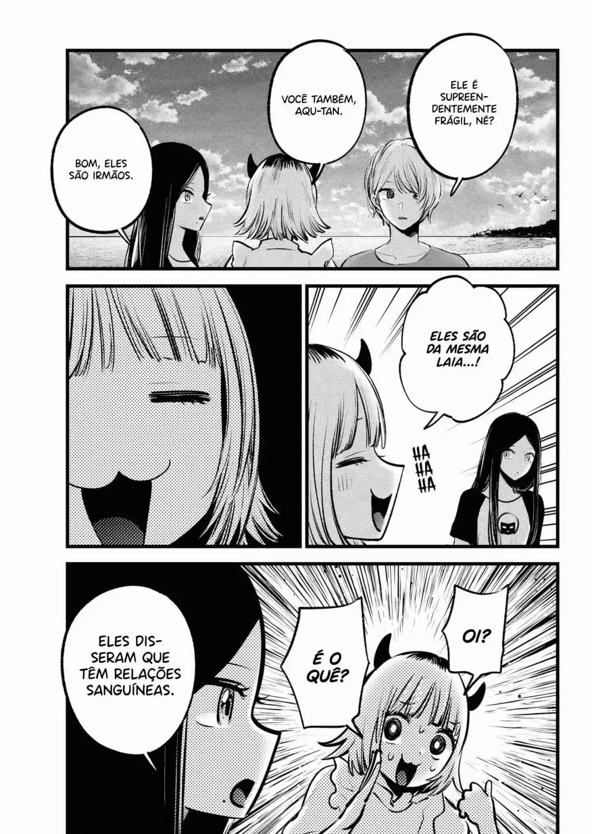 Read Oshi no Ko pt_BR Manga Online
