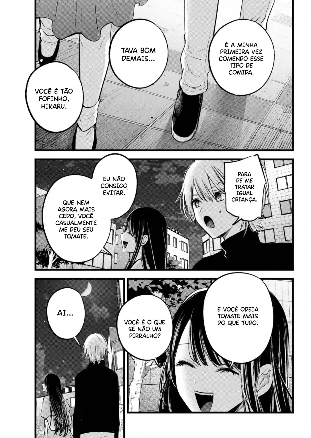 Read Oshi no Ko pt_BR Manga Online