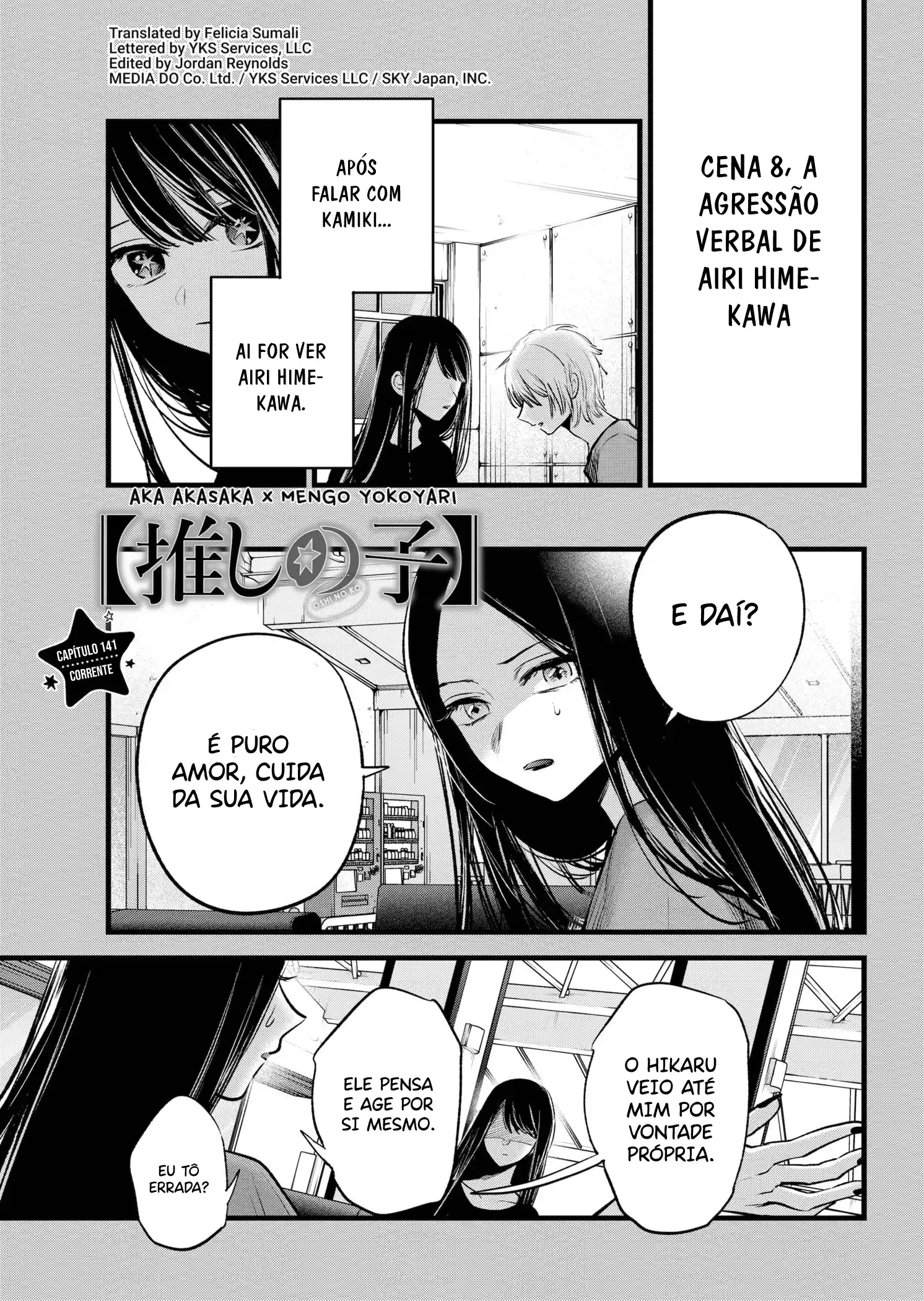 Read Oshi no Ko pt_BR Manga Online