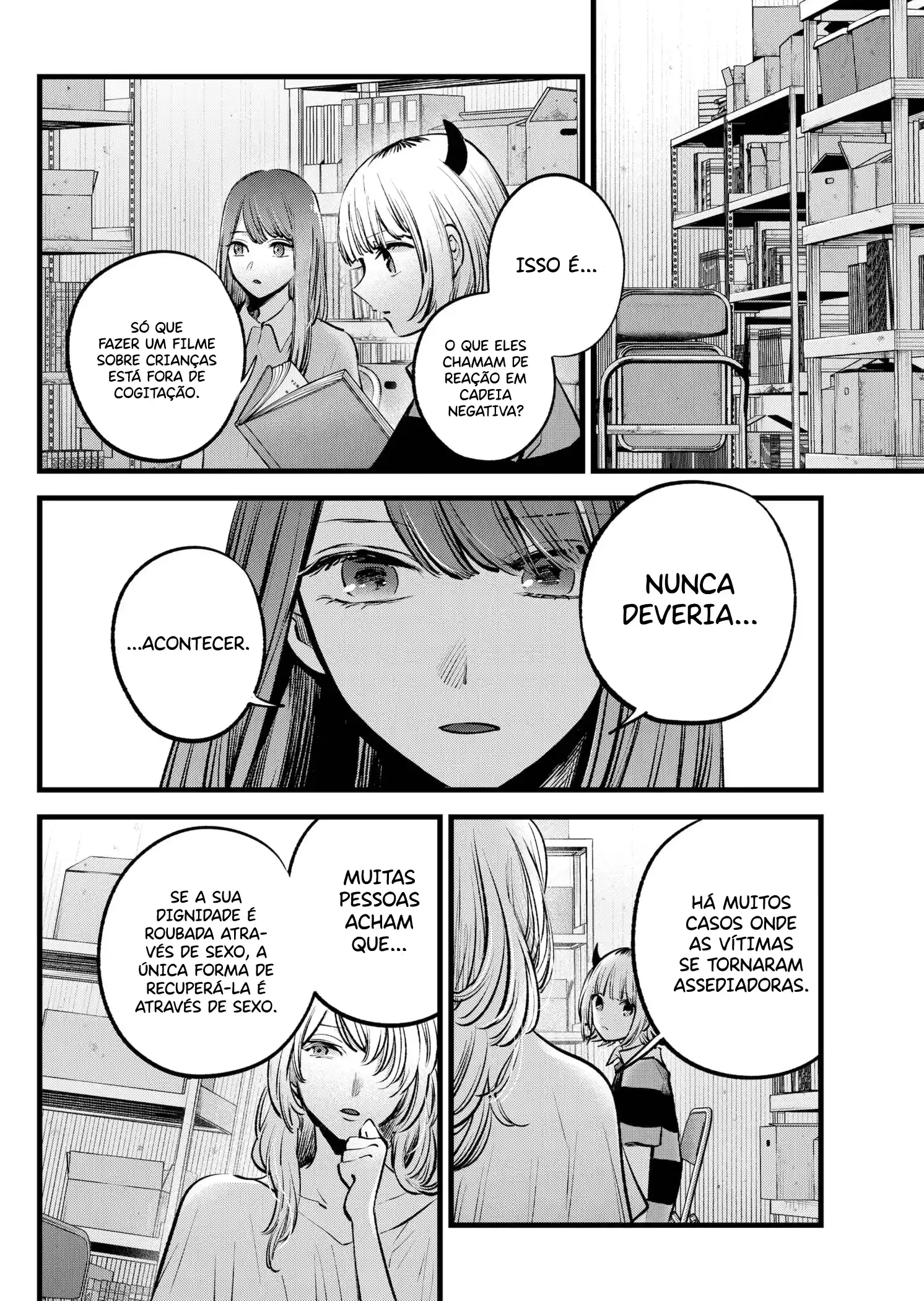 Read Oshi no Ko pt_BR Manga Online