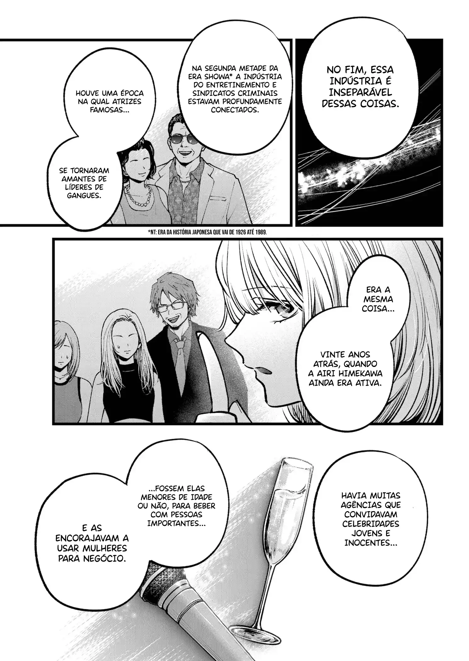Read Oshi no Ko pt_BR Manga Online