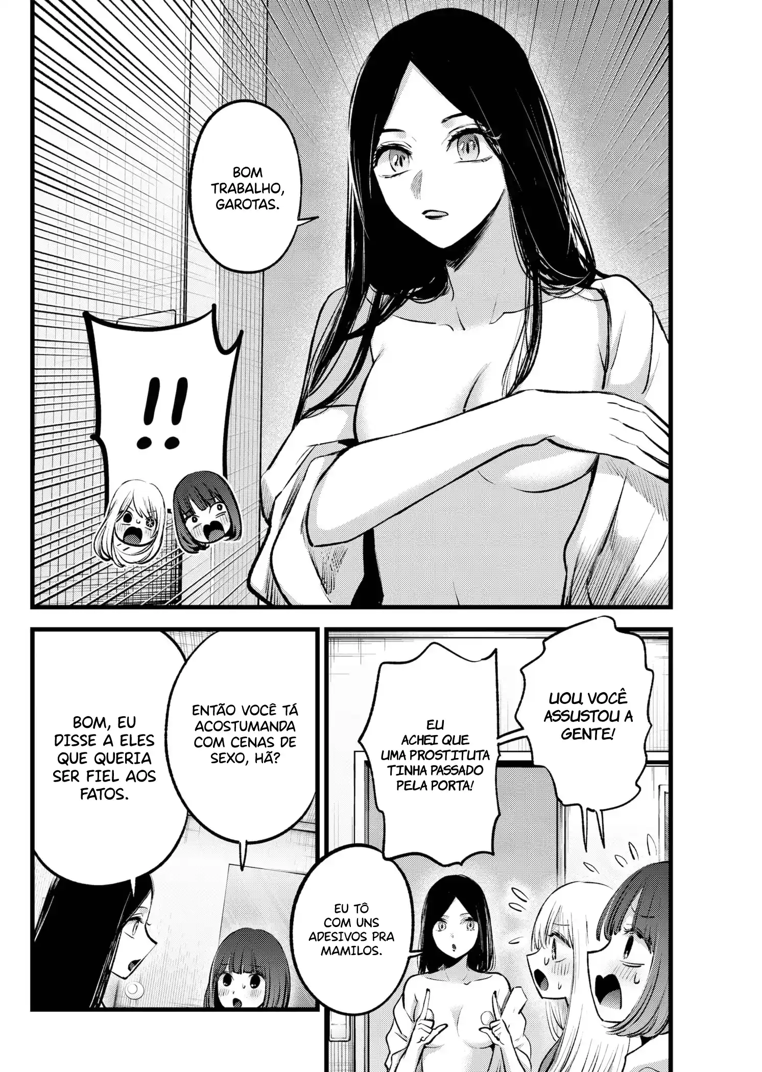 Read Oshi no Ko pt_BR Manga Online
