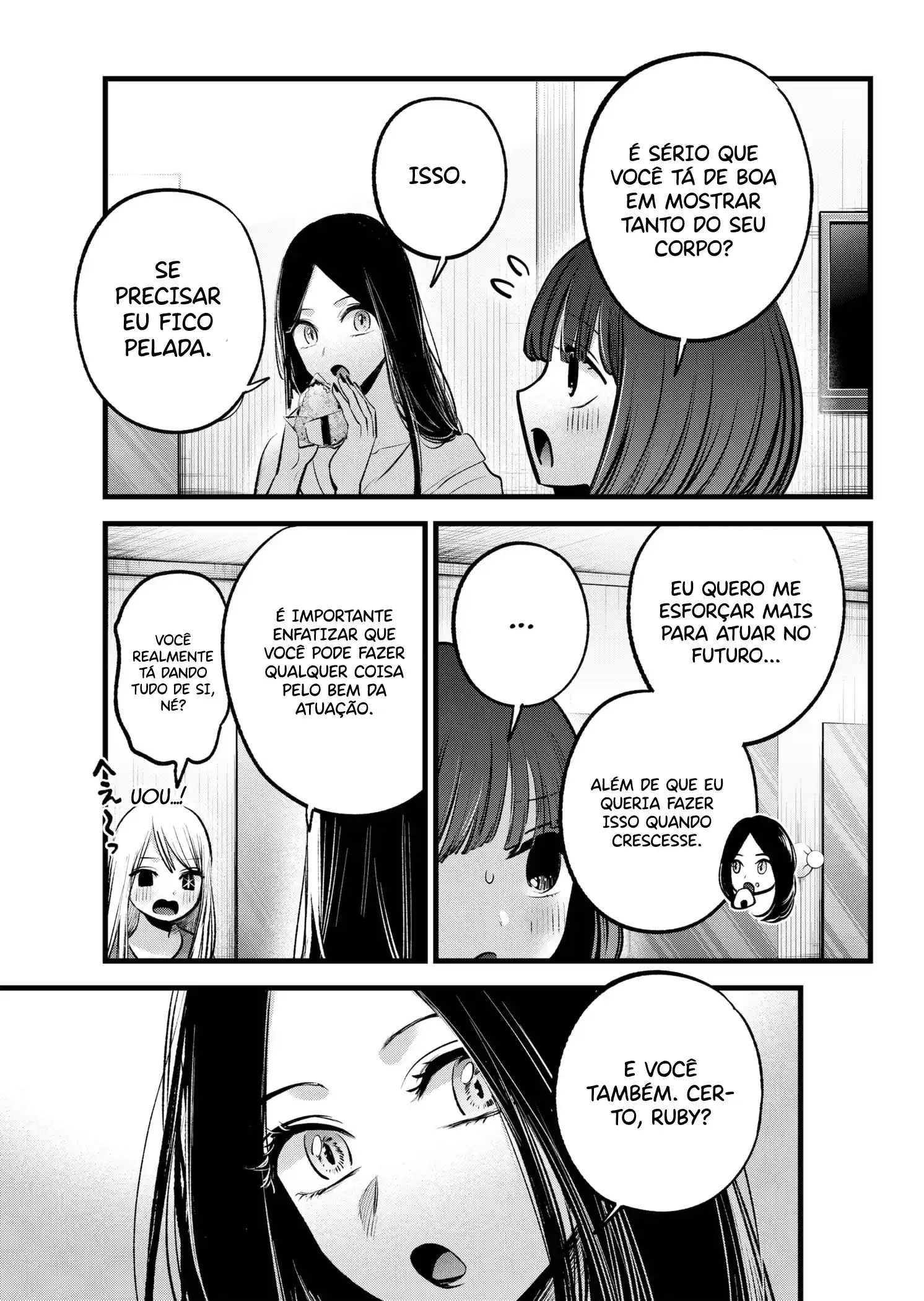 Read Oshi no Ko pt_BR Manga Online