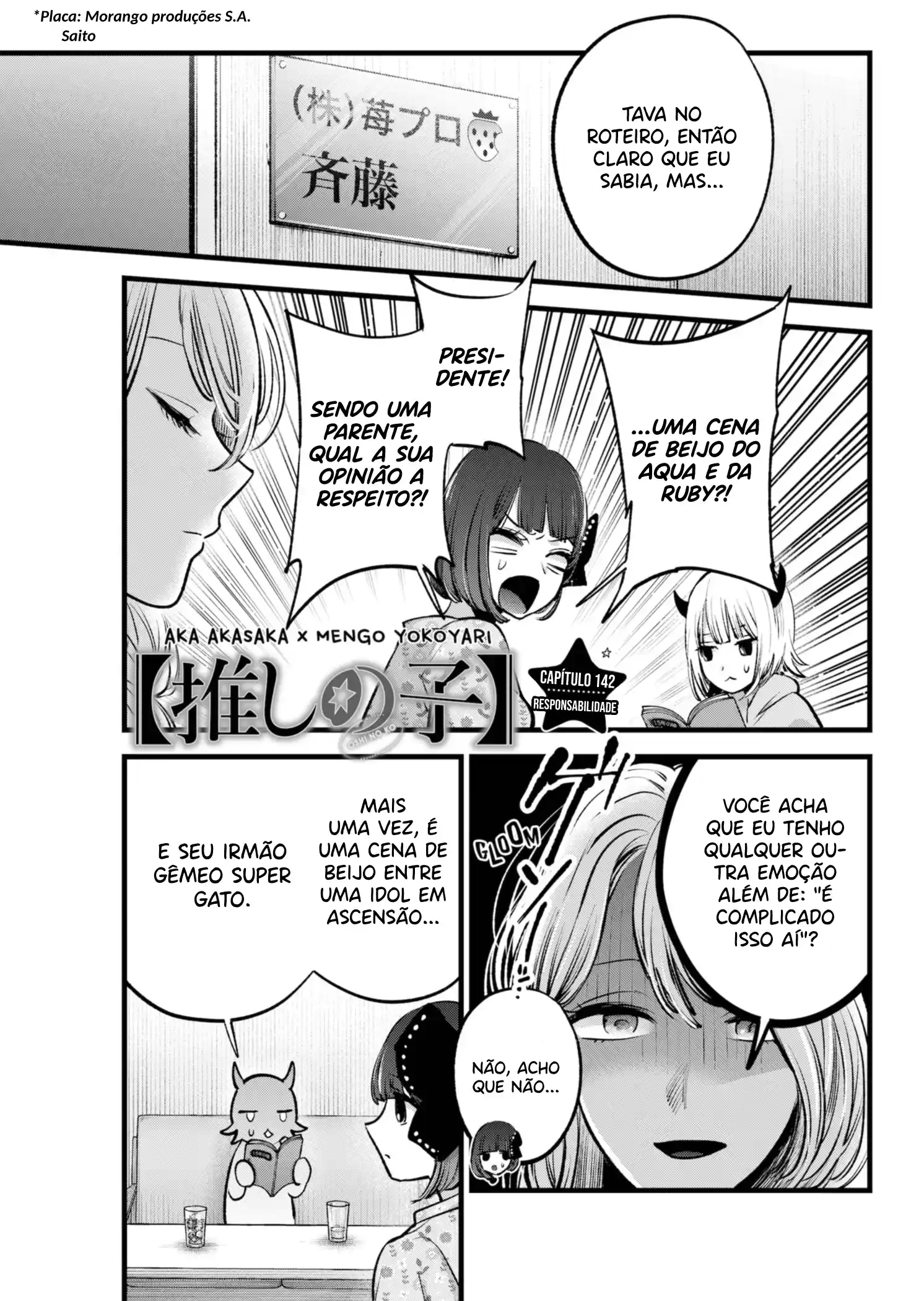 Read Oshi no Ko pt_BR Manga Online