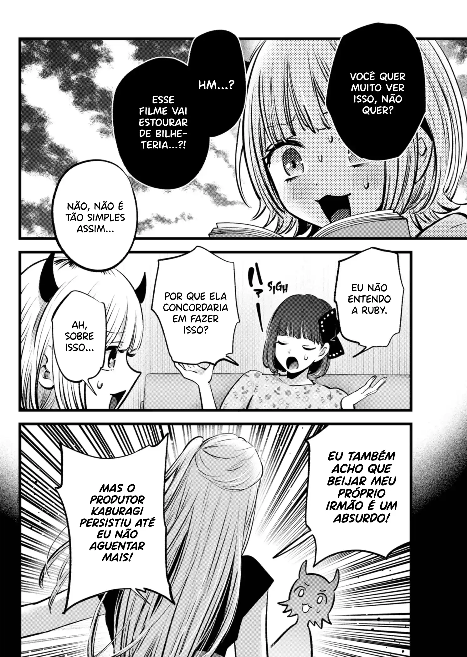 Read Oshi no Ko pt_BR Manga Online