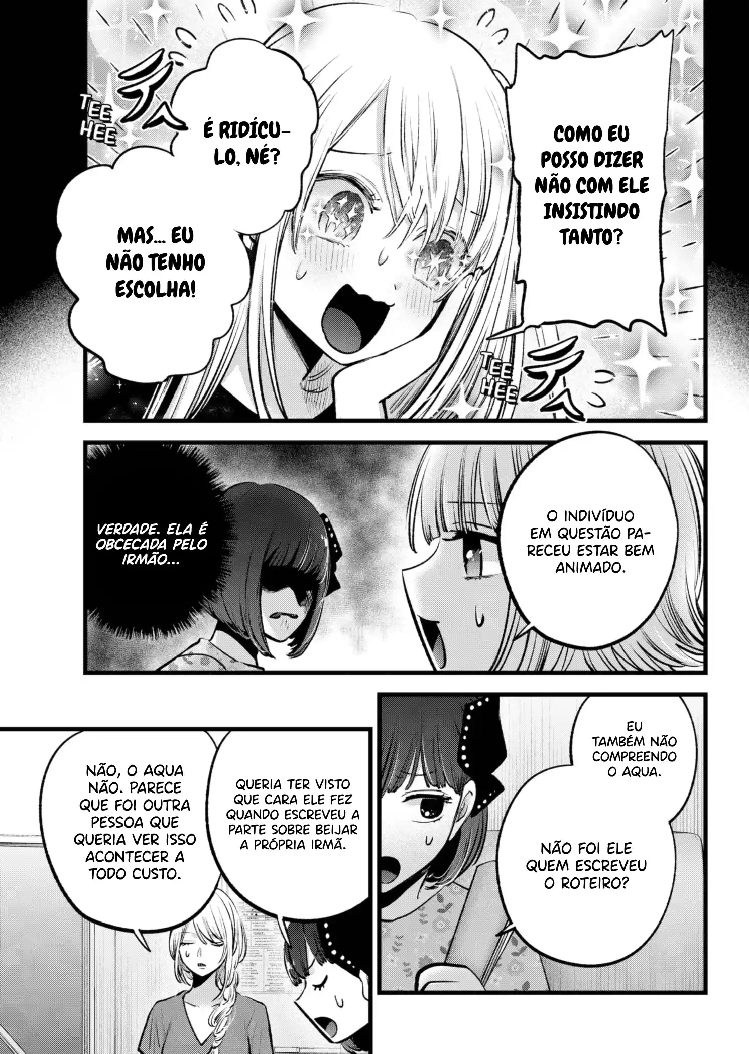 Read Oshi no Ko pt_BR Manga Online