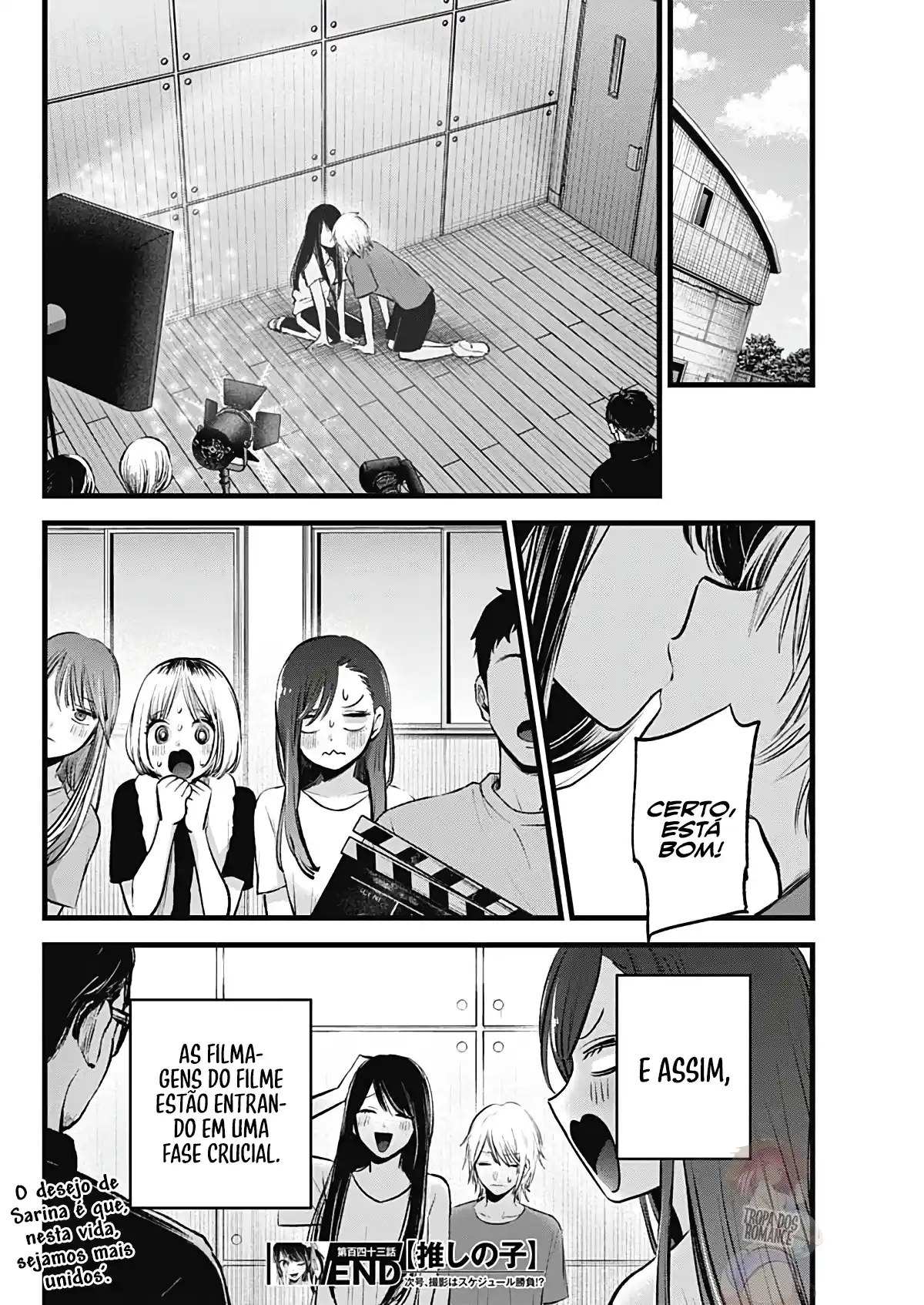 Read Oshi no Ko pt_BR Manga Online