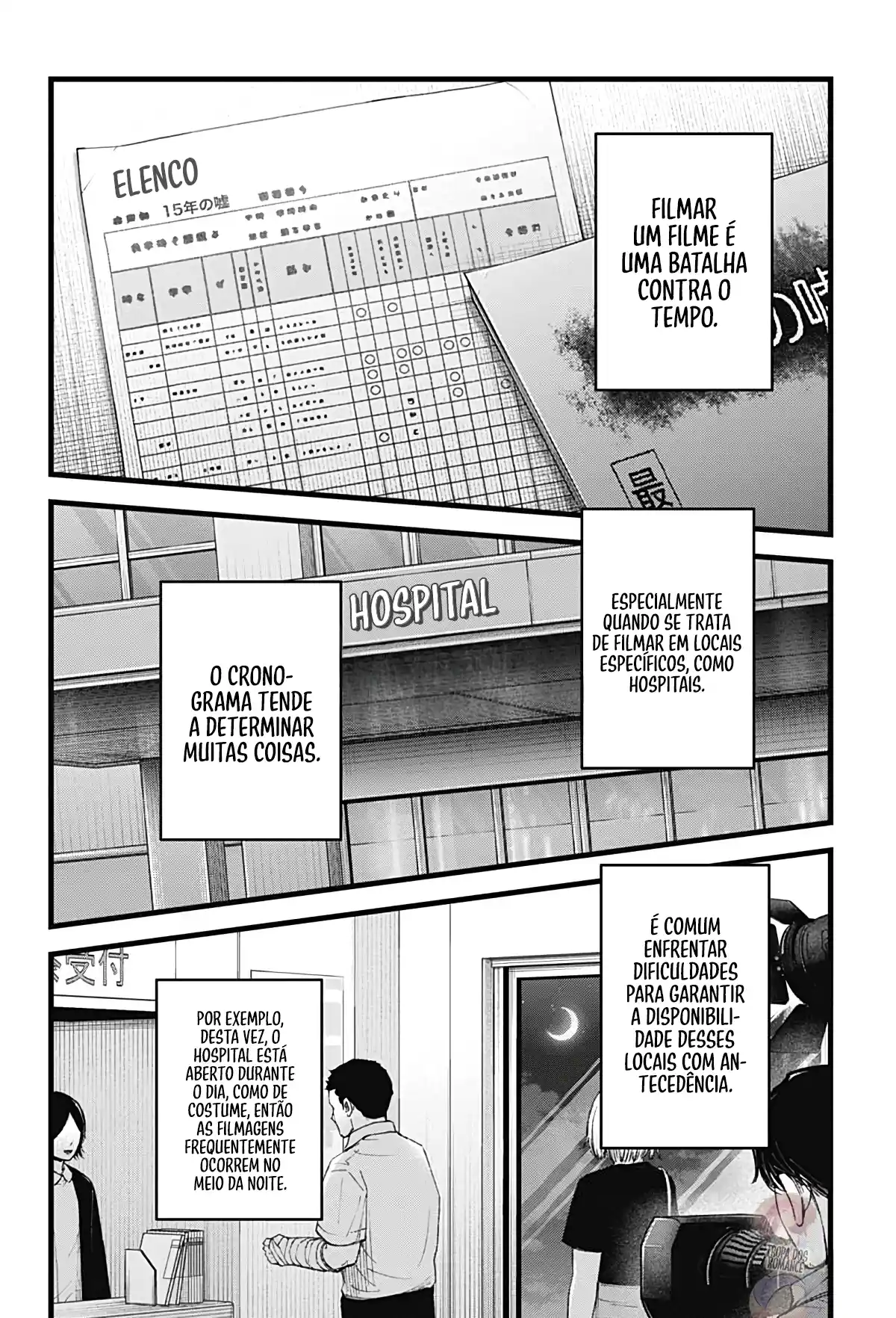 Read Oshi no Ko pt_BR Manga Online