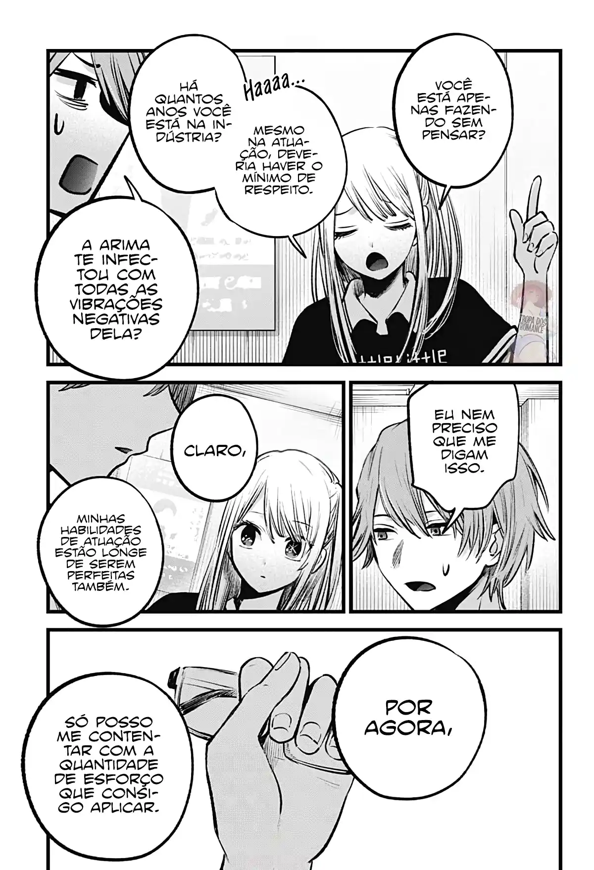 Read Oshi no Ko pt_BR Manga Online