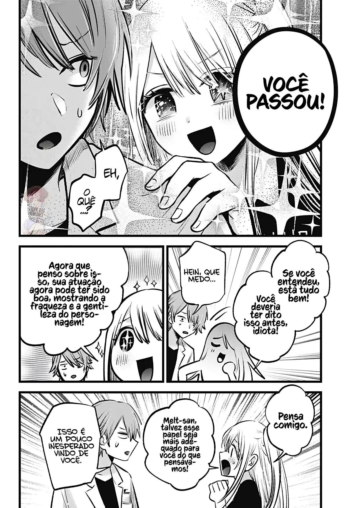 Read Oshi no Ko pt_BR Manga Online