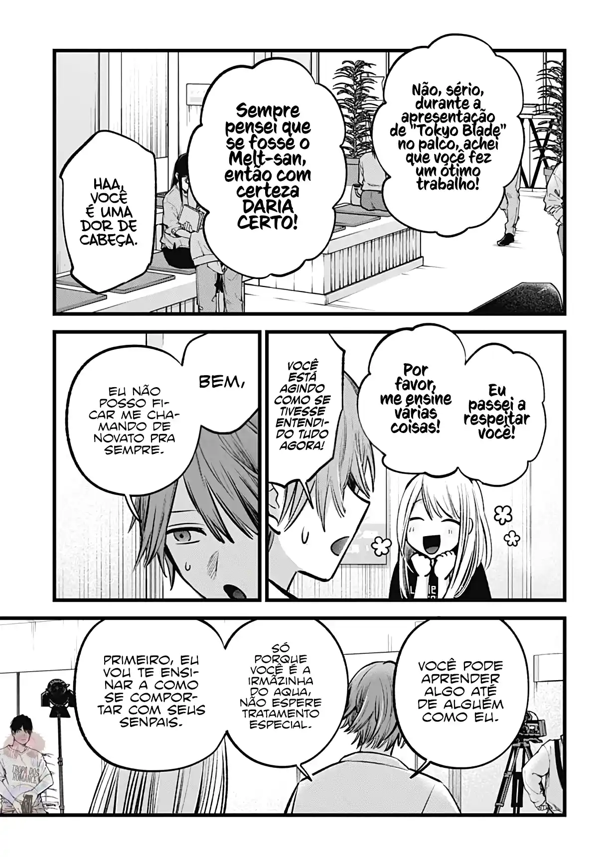 Read Oshi no Ko pt_BR Manga Online