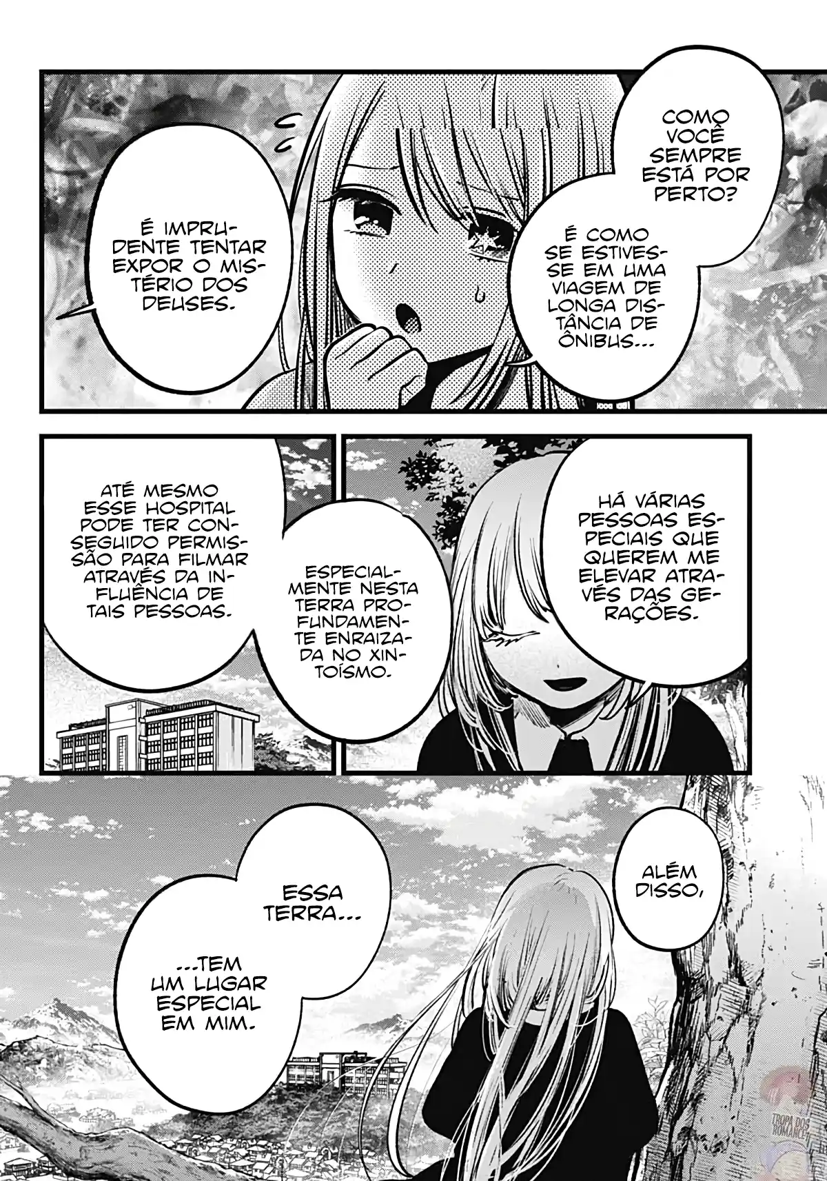 Read Oshi no Ko pt_BR Manga Online