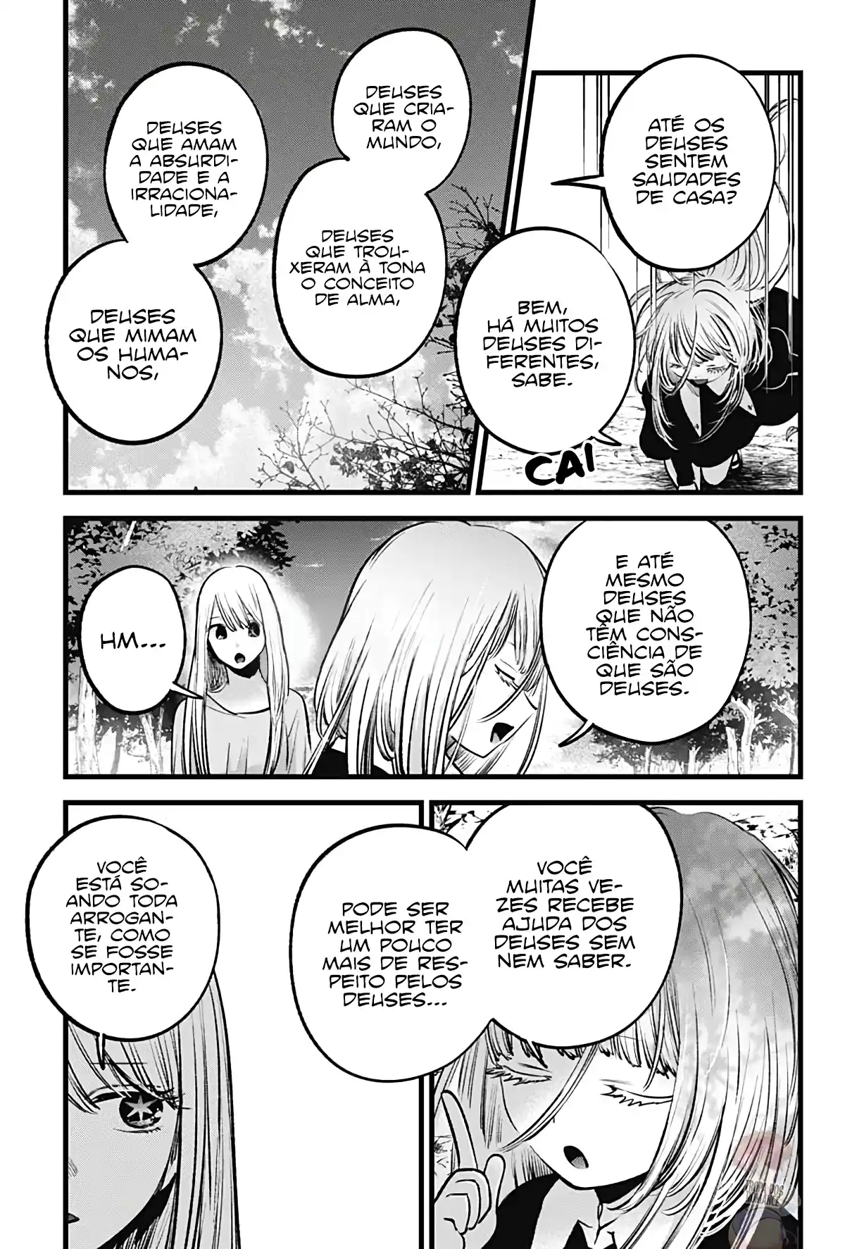 Read Oshi no Ko pt_BR Manga Online