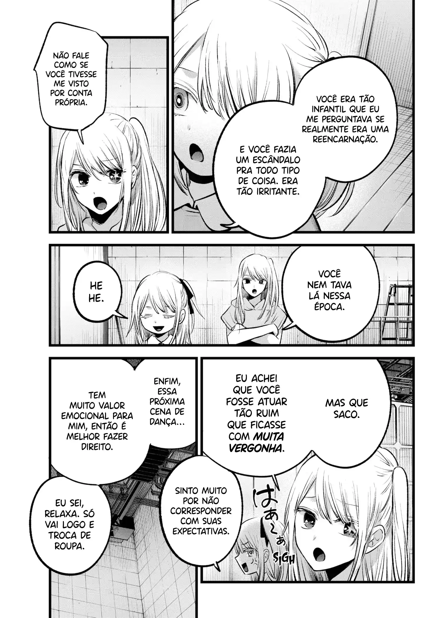 Read Oshi no Ko pt_BR Manga Online