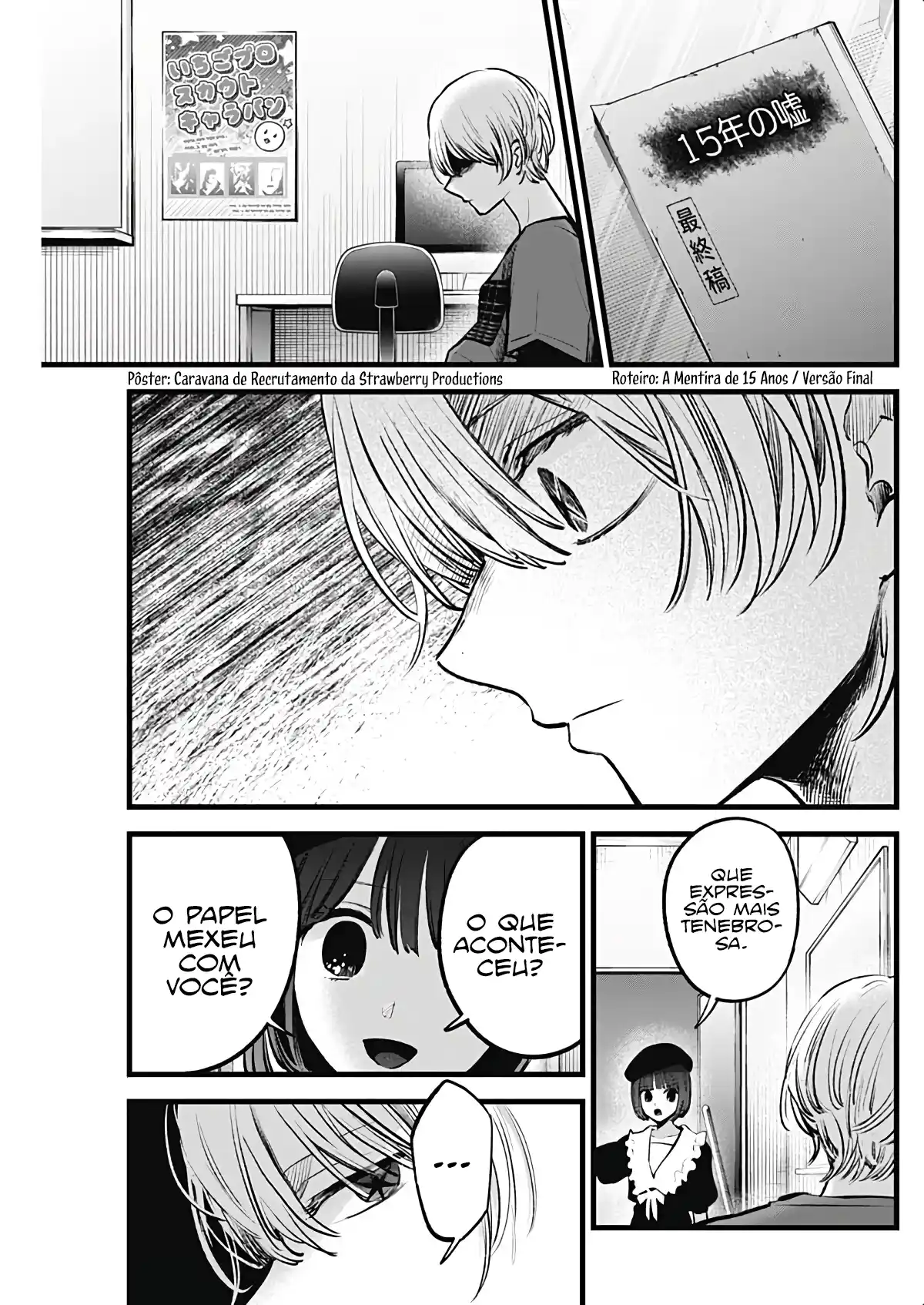 Read Oshi no Ko pt_BR Manga Online