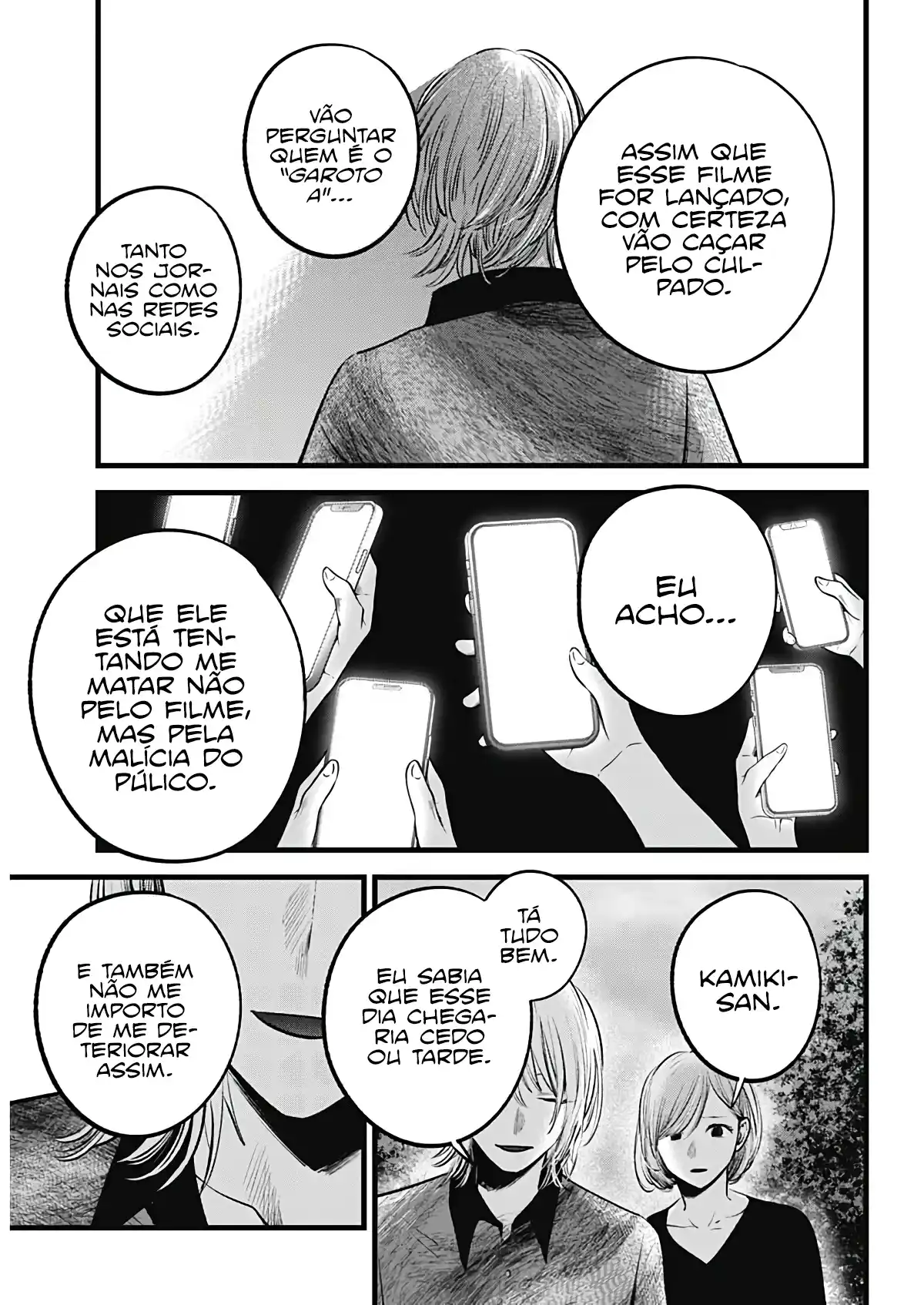 Read Oshi no Ko pt_BR Manga Online