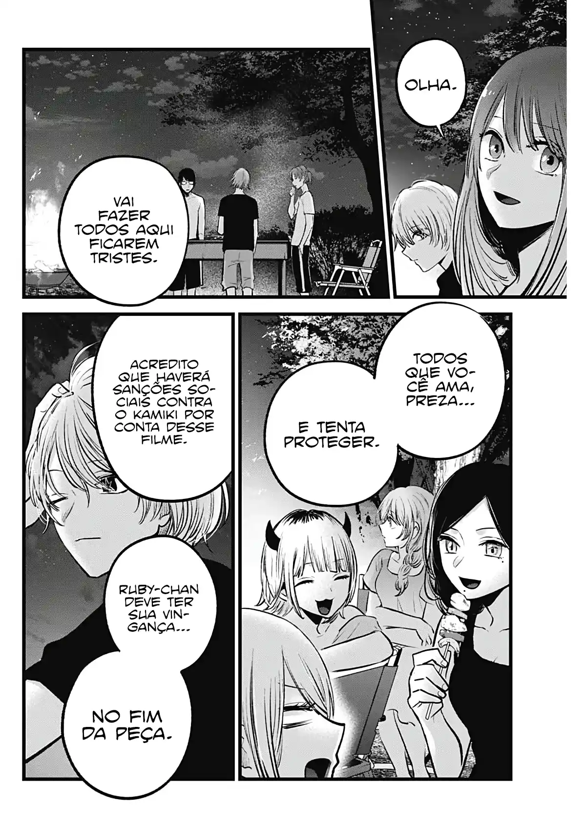 Read Oshi no Ko pt_BR Manga Online