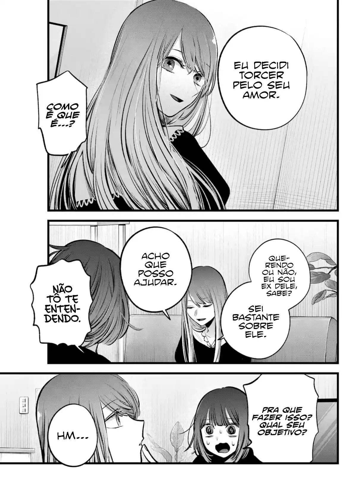Read Oshi no Ko pt_BR Manga Online
