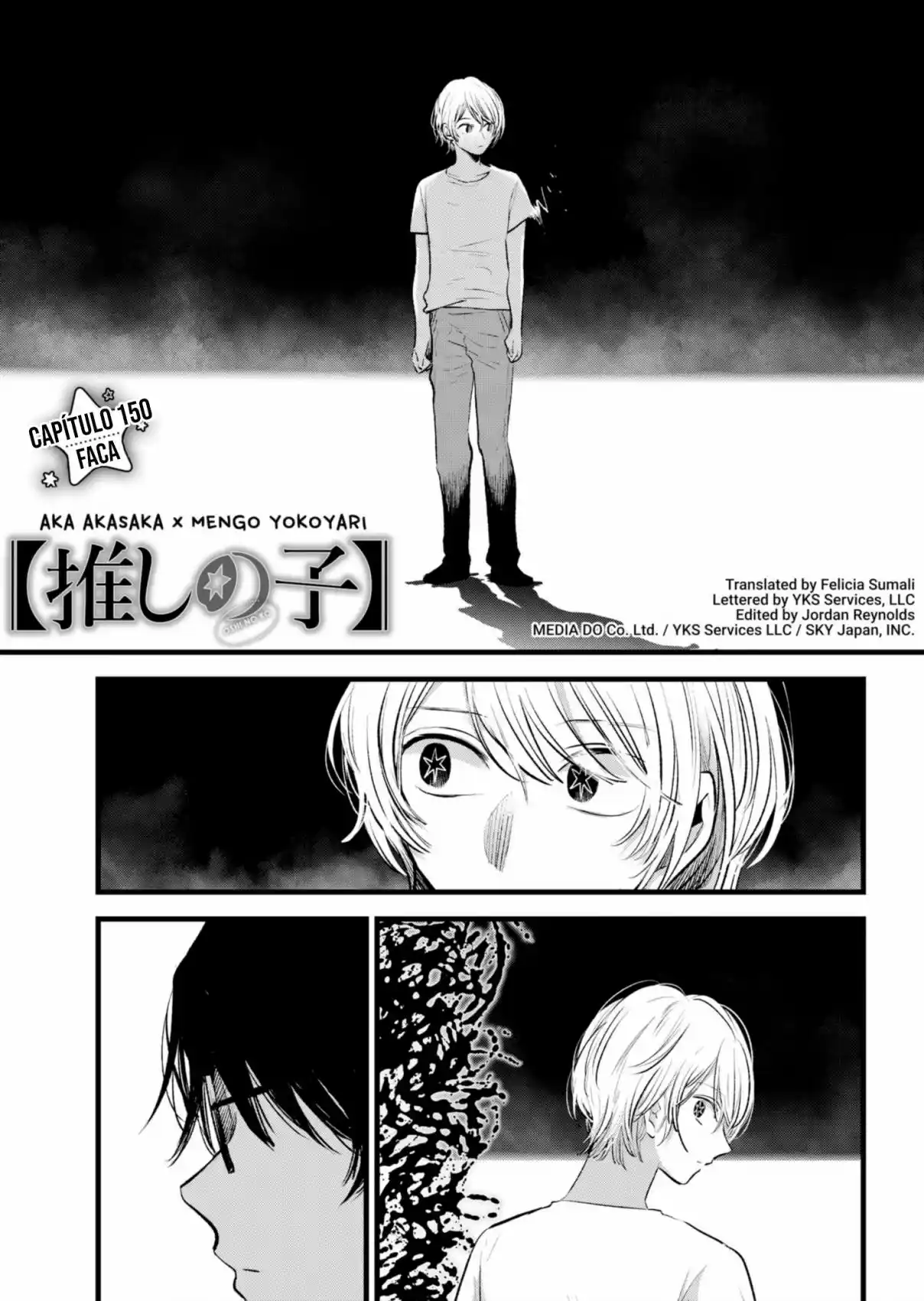 Read Oshi no Ko pt_BR Manga Online