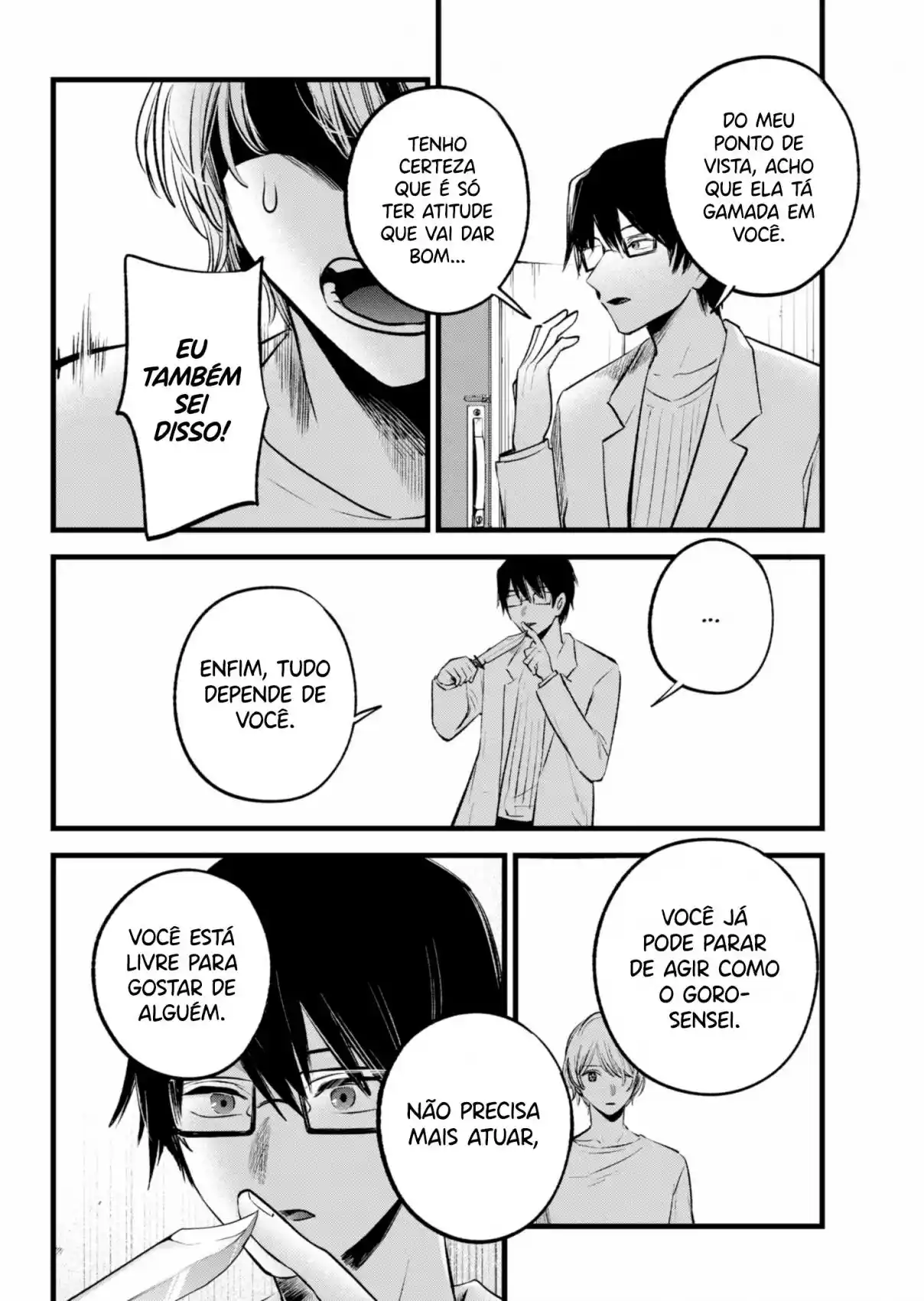 Read Oshi no Ko pt_BR Manga Online