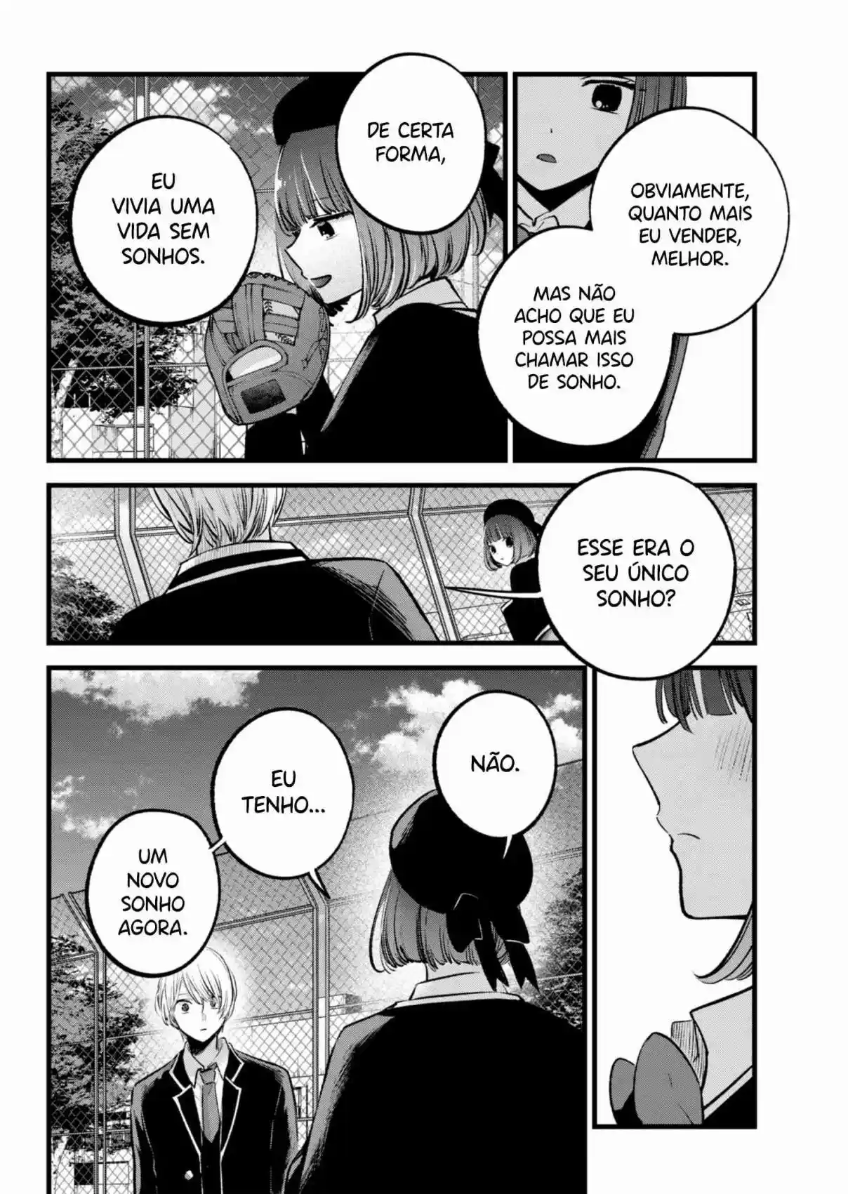 Read Oshi no Ko pt_BR Manga Online
