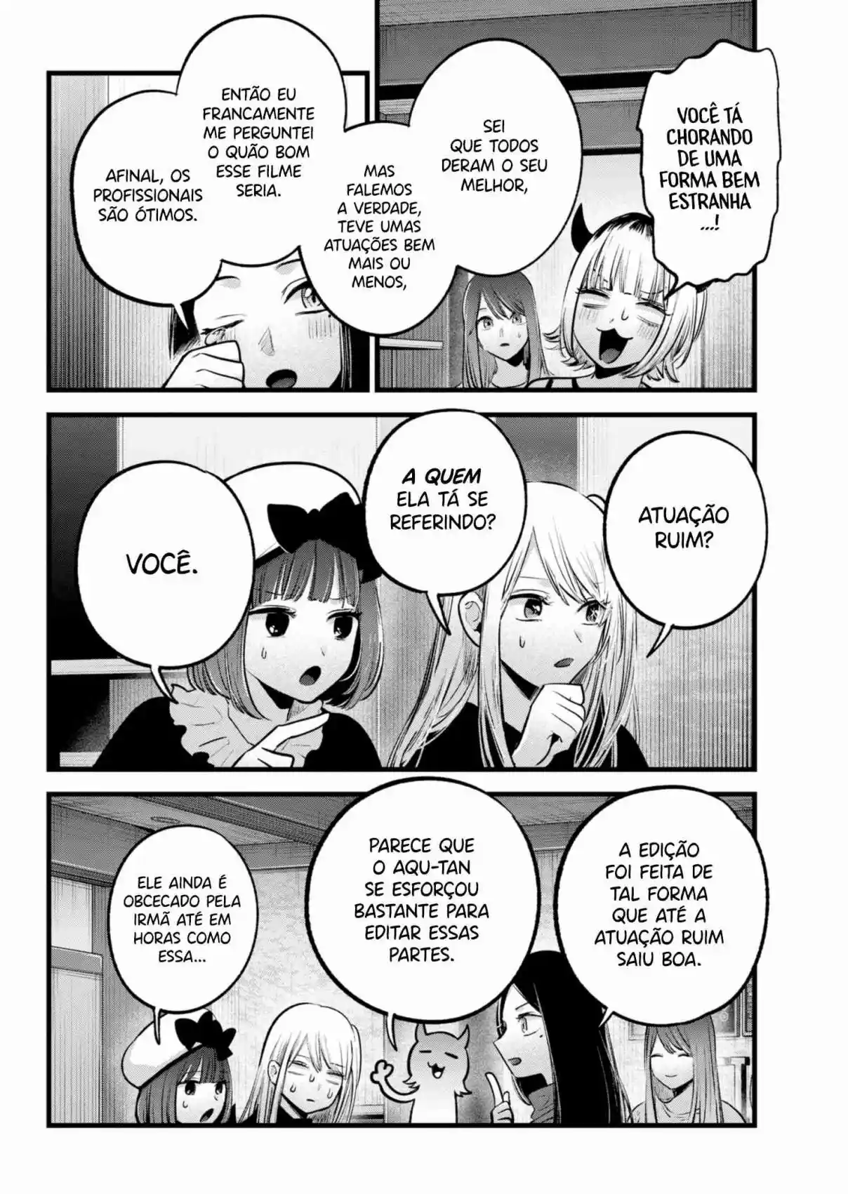 Read Oshi no Ko pt_BR Manga Online