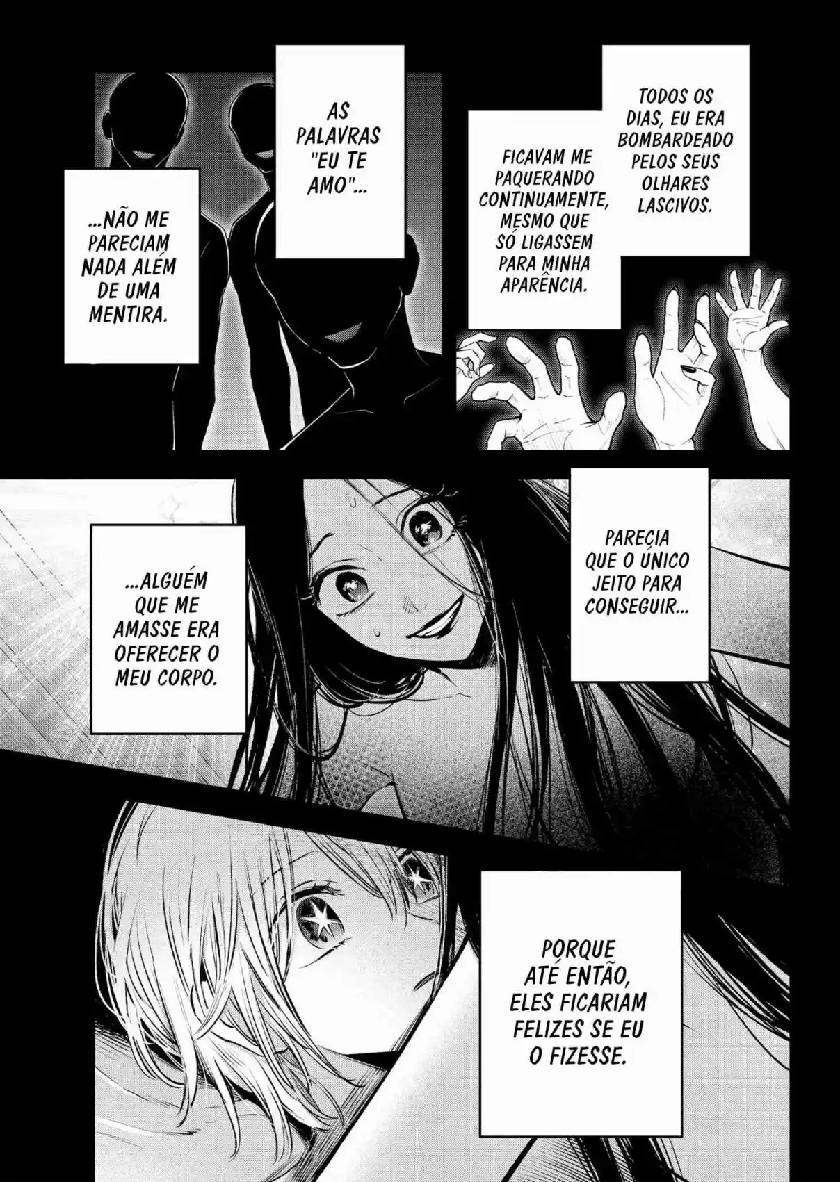 Read Oshi no Ko pt_BR Manga Online