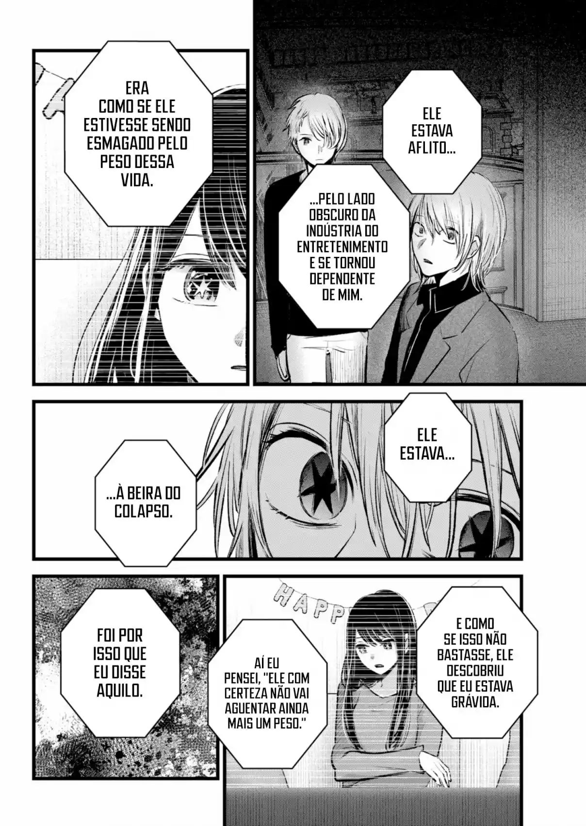 Read Oshi no Ko pt_BR Manga Online