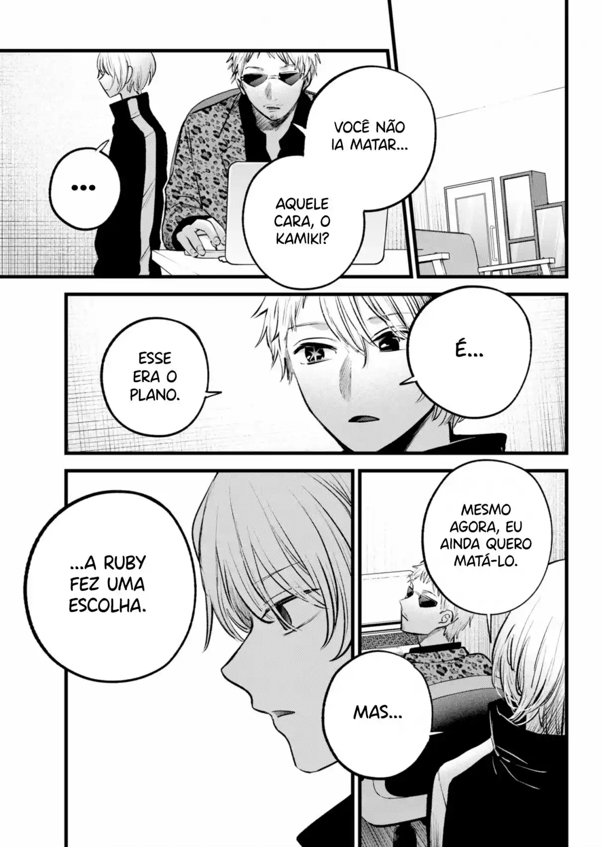 Read Oshi no Ko pt_BR Manga Online