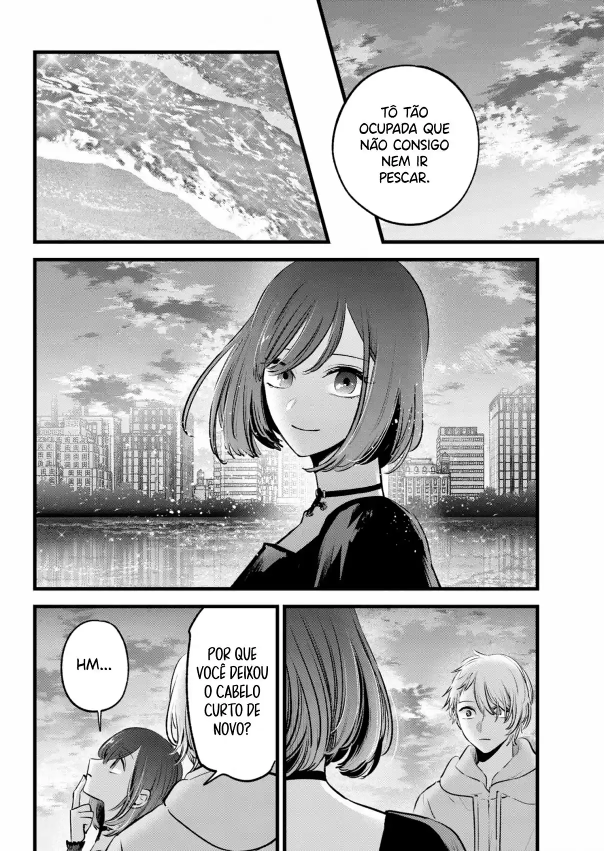 Read Oshi no Ko pt_BR Manga Online