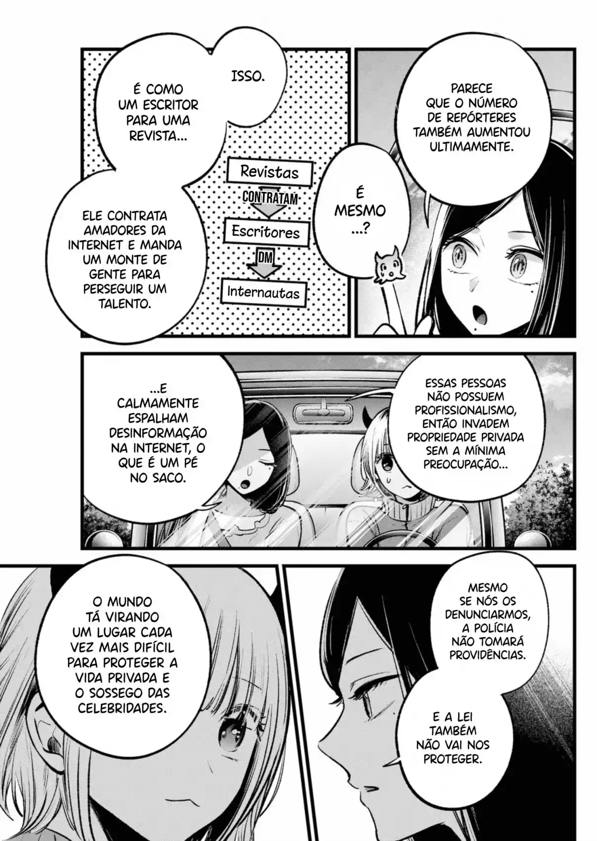 Read Oshi no Ko pt_BR Manga Online