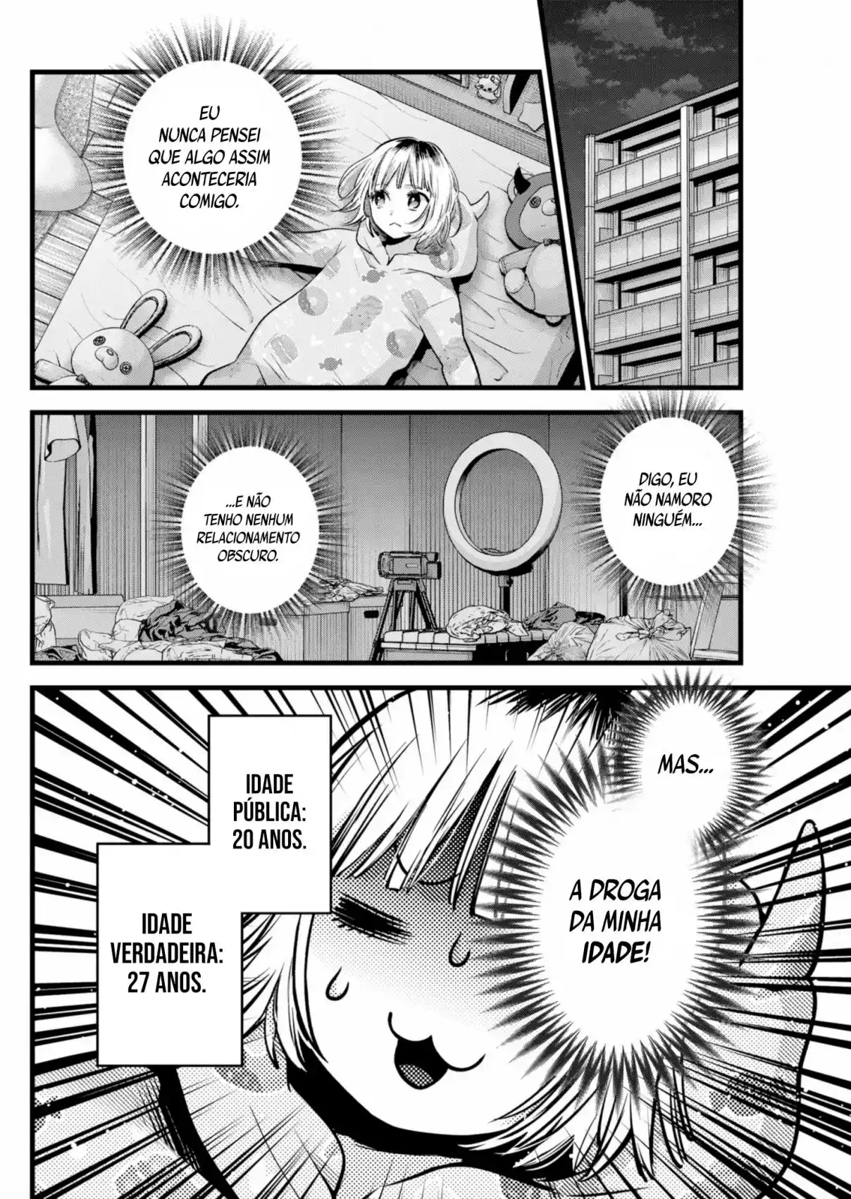 Read Oshi no Ko pt_BR Manga Online