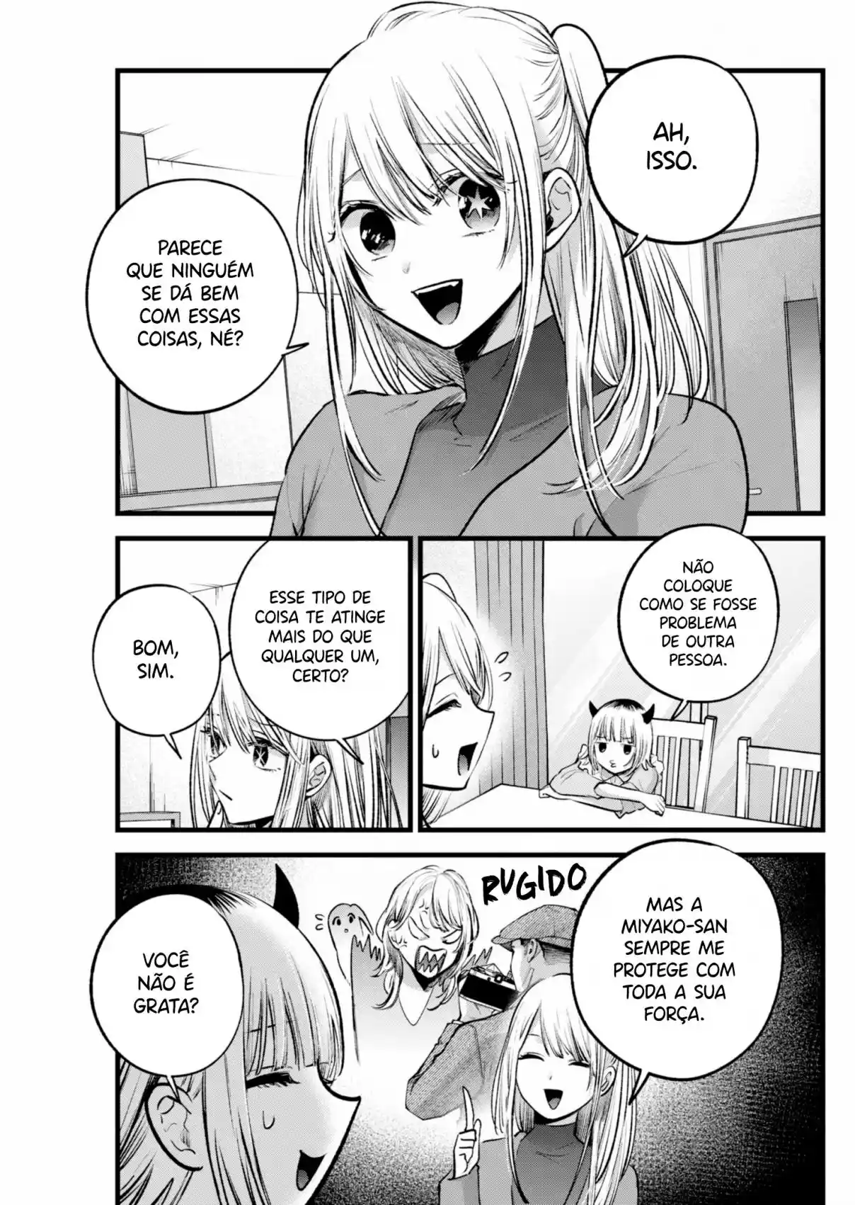 Read Oshi no Ko pt_BR Manga Online