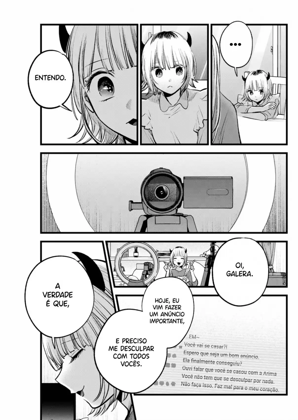 Read Oshi no Ko pt_BR Manga Online
