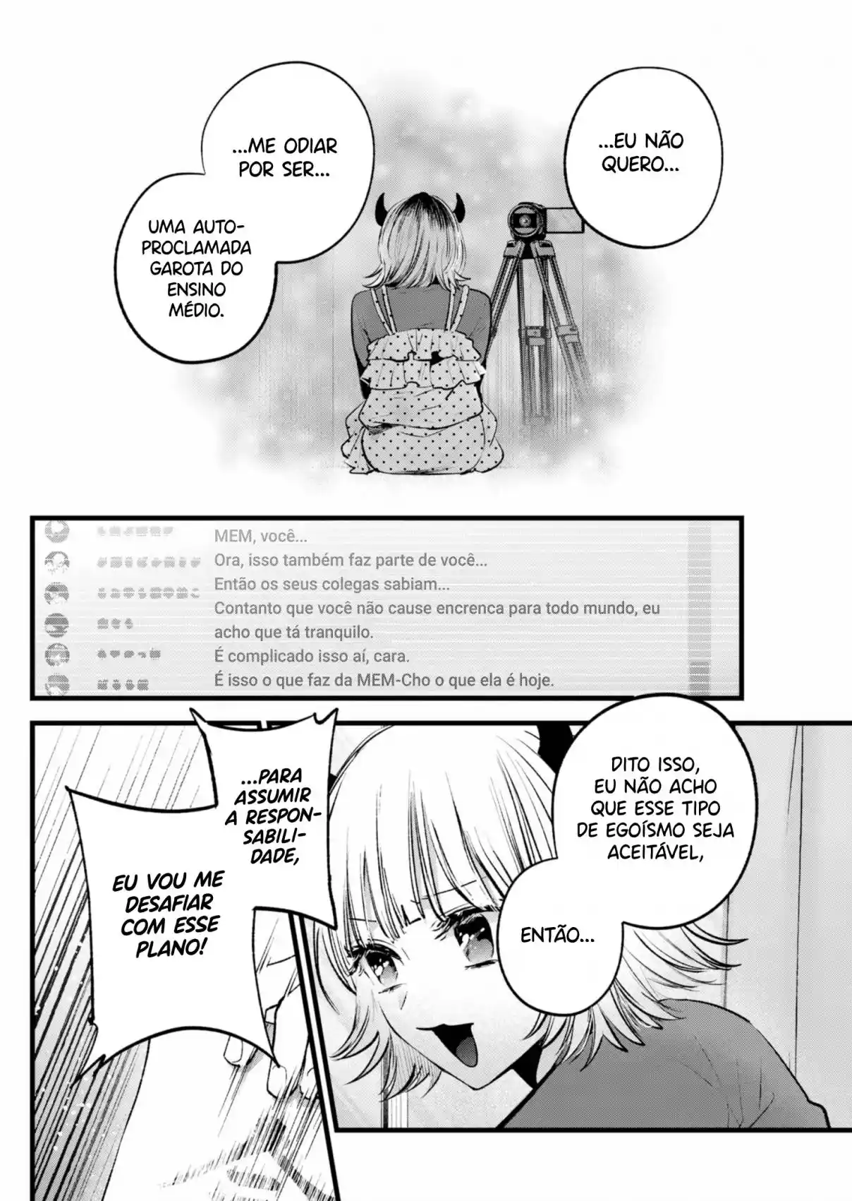 Read Oshi no Ko pt_BR Manga Online