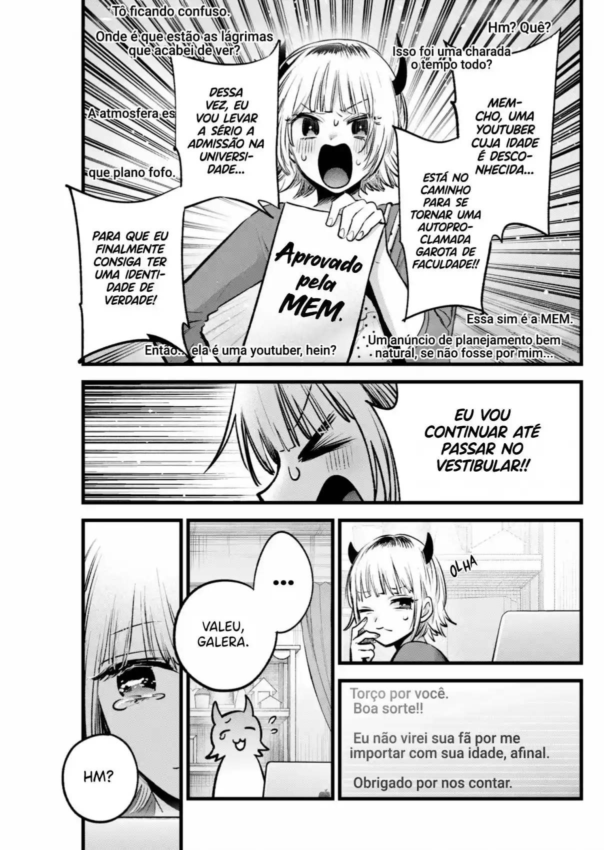 Read Oshi no Ko pt_BR Manga Online