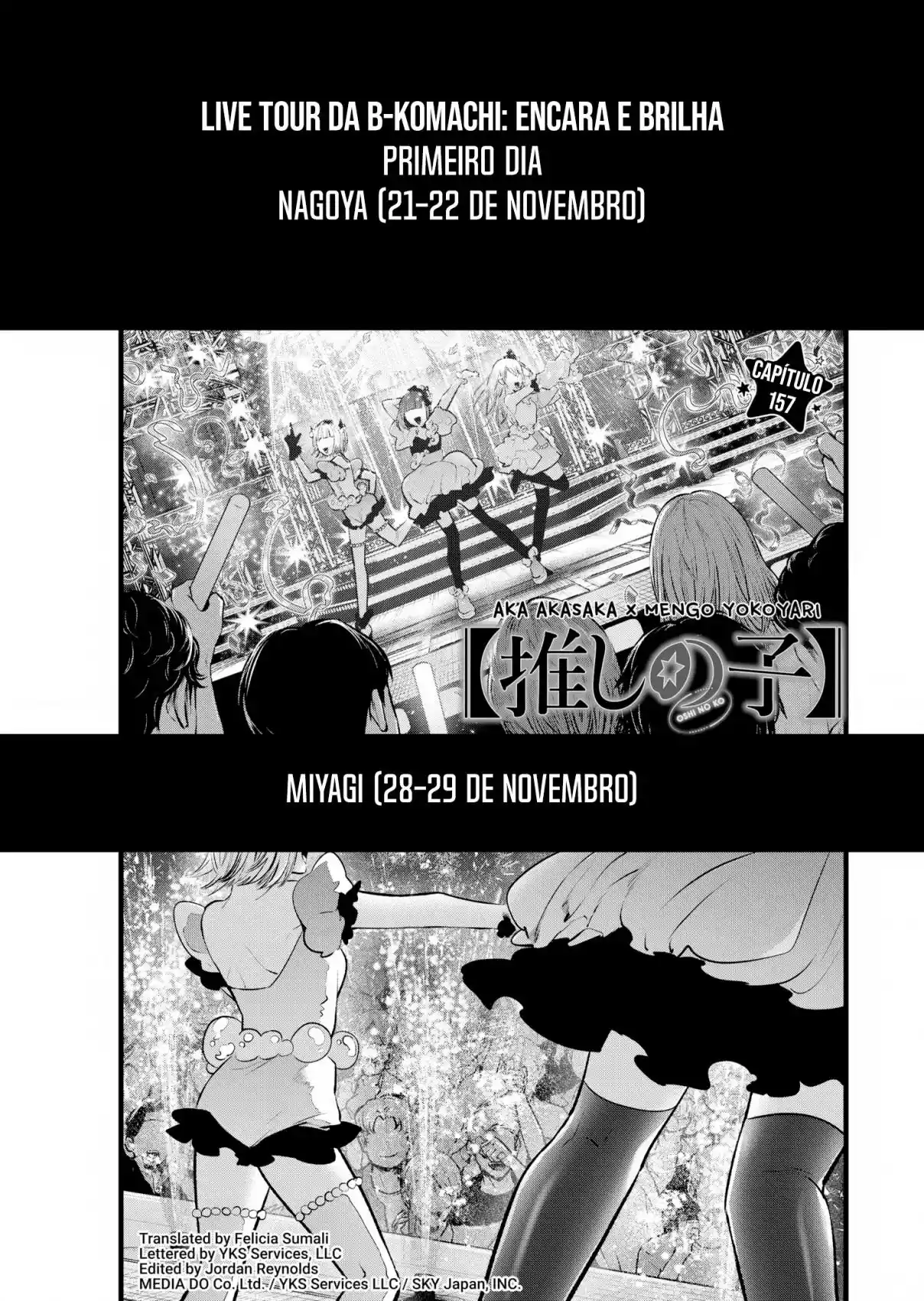 Read Oshi no Ko pt_BR Manga Online