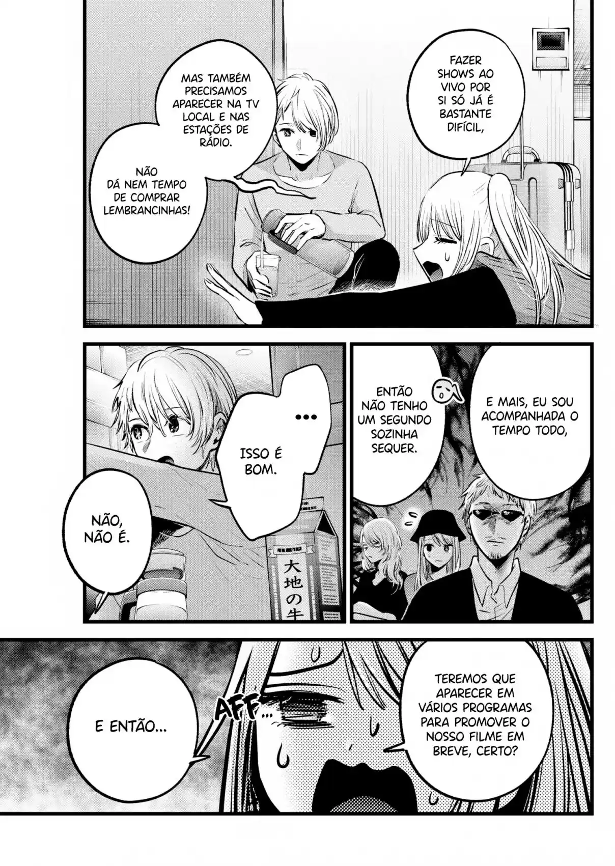 Read Oshi no Ko pt_BR Manga Online