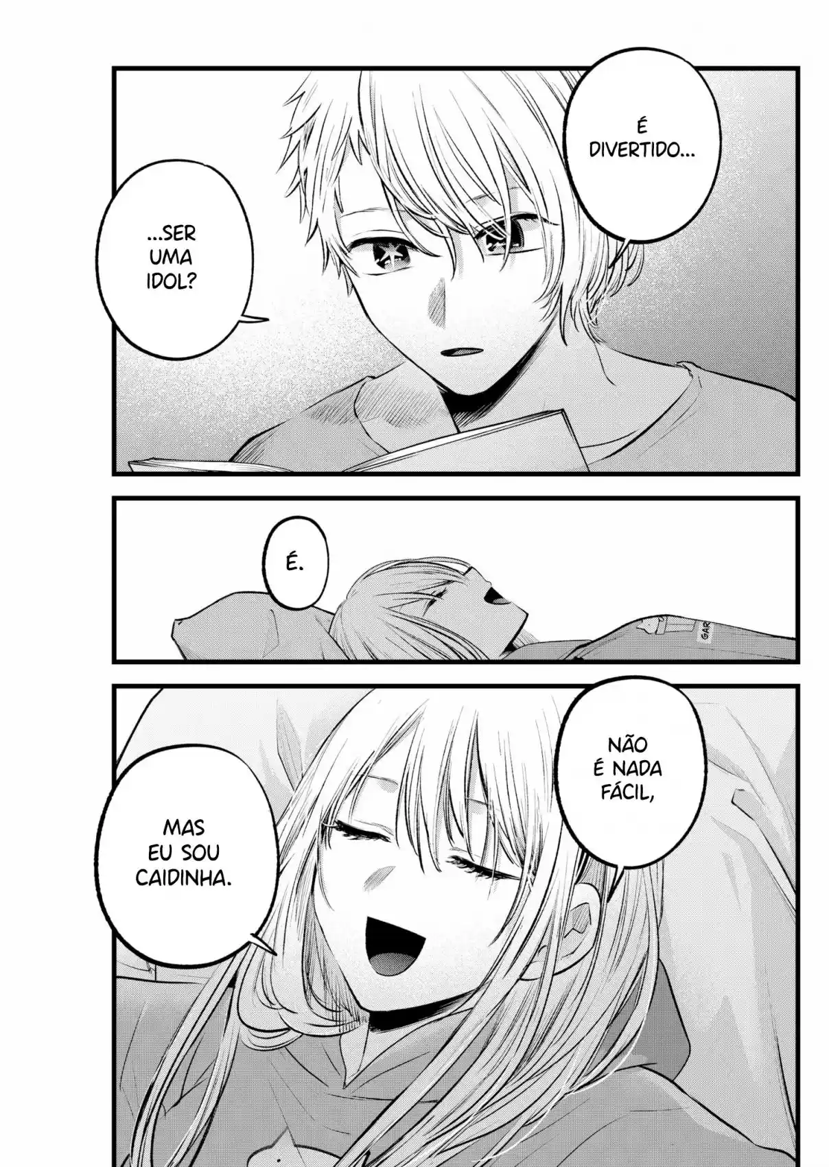 Read Oshi no Ko pt_BR Manga Online